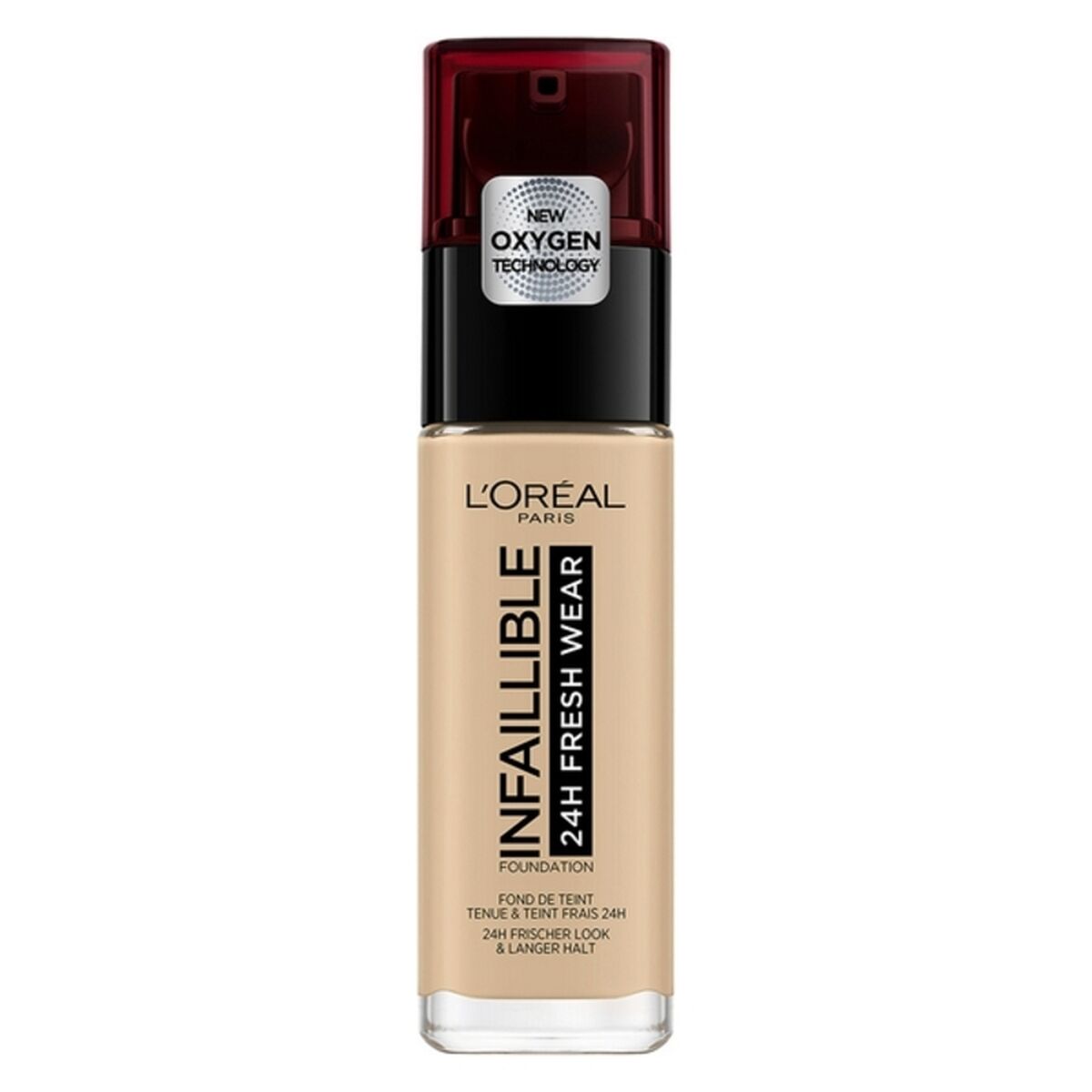 Base di trucco liquido Infailible 24H L'Oreal Make Up (30 ml) (30 m) (30 ml)-7