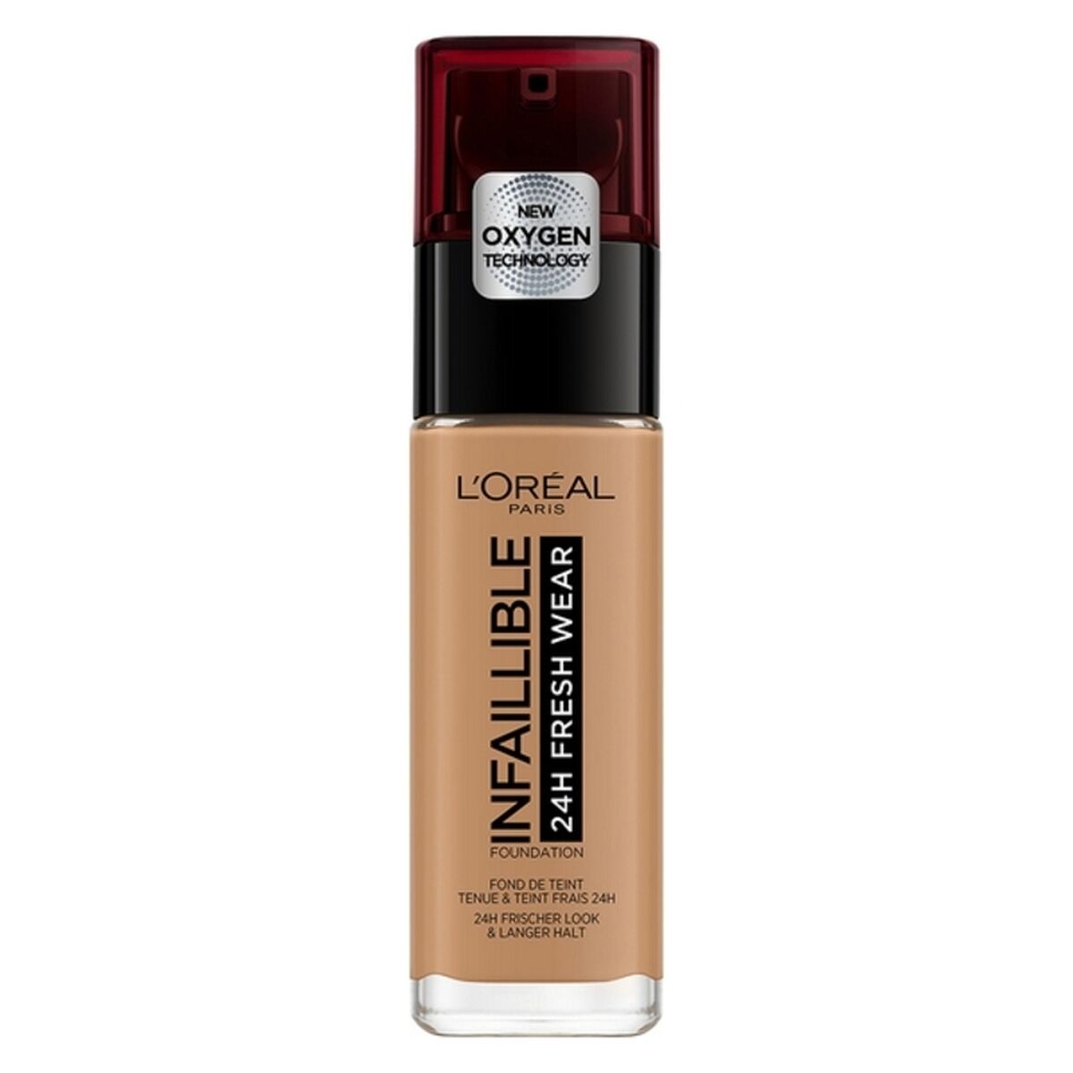 Base di trucco liquido Infailible 24H L'Oreal Make Up (30 ml) (30 m) (30 ml)-3