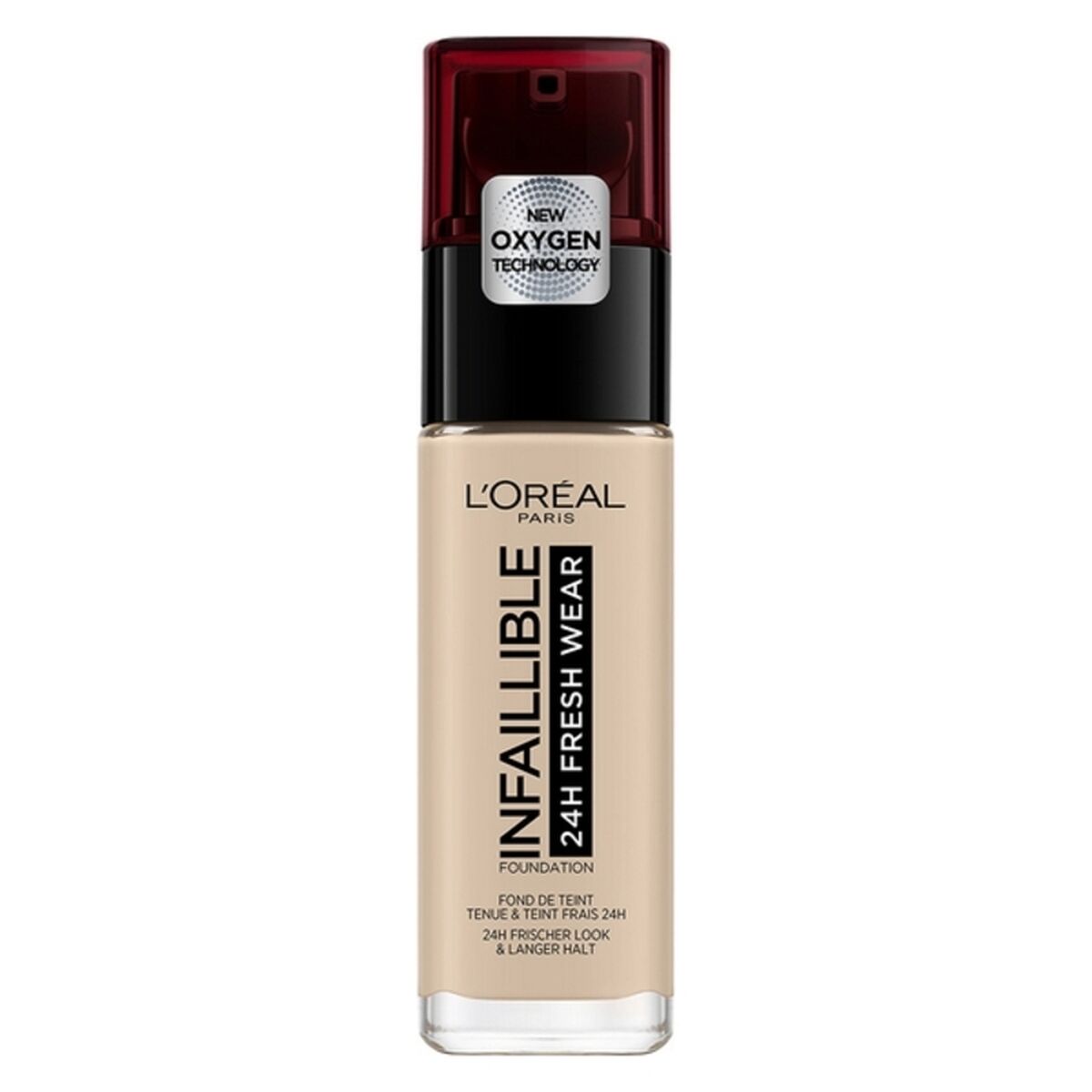 Base di trucco liquido Infailible 24H L'Oreal Make Up (30 ml) (30 m) (30 ml)-6