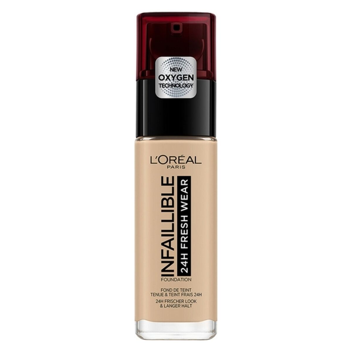 Base di trucco liquido Infailible 24H L'Oreal Make Up (30 ml) (30 m) (30 ml)-8