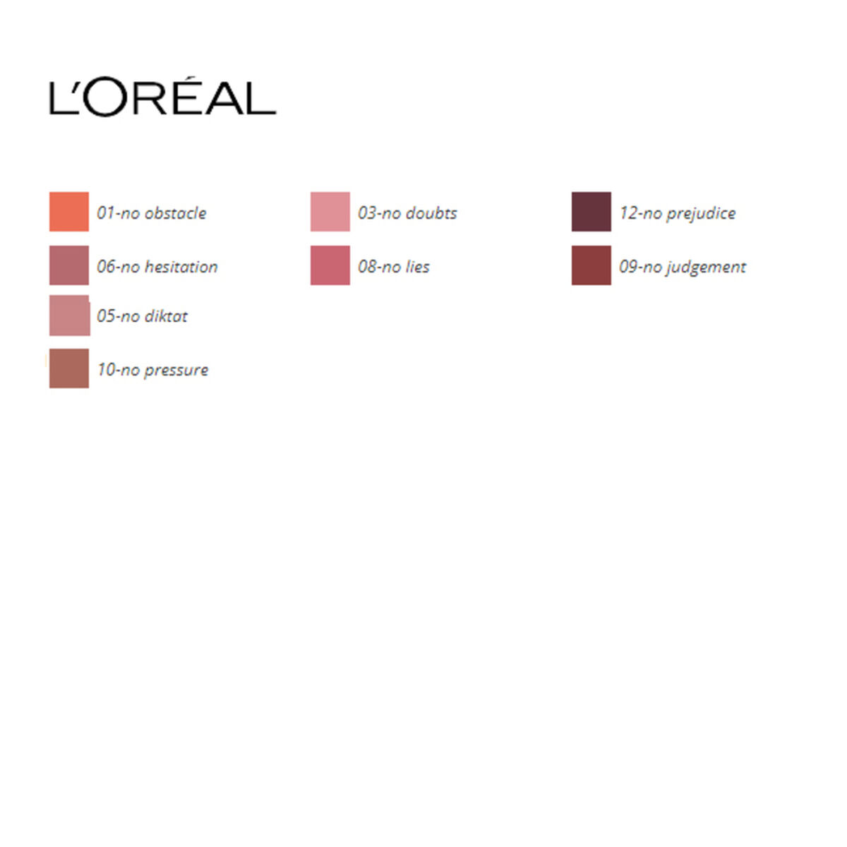 Ранги Riche L'Oreal Lipstick-ро созед (5 г)-5