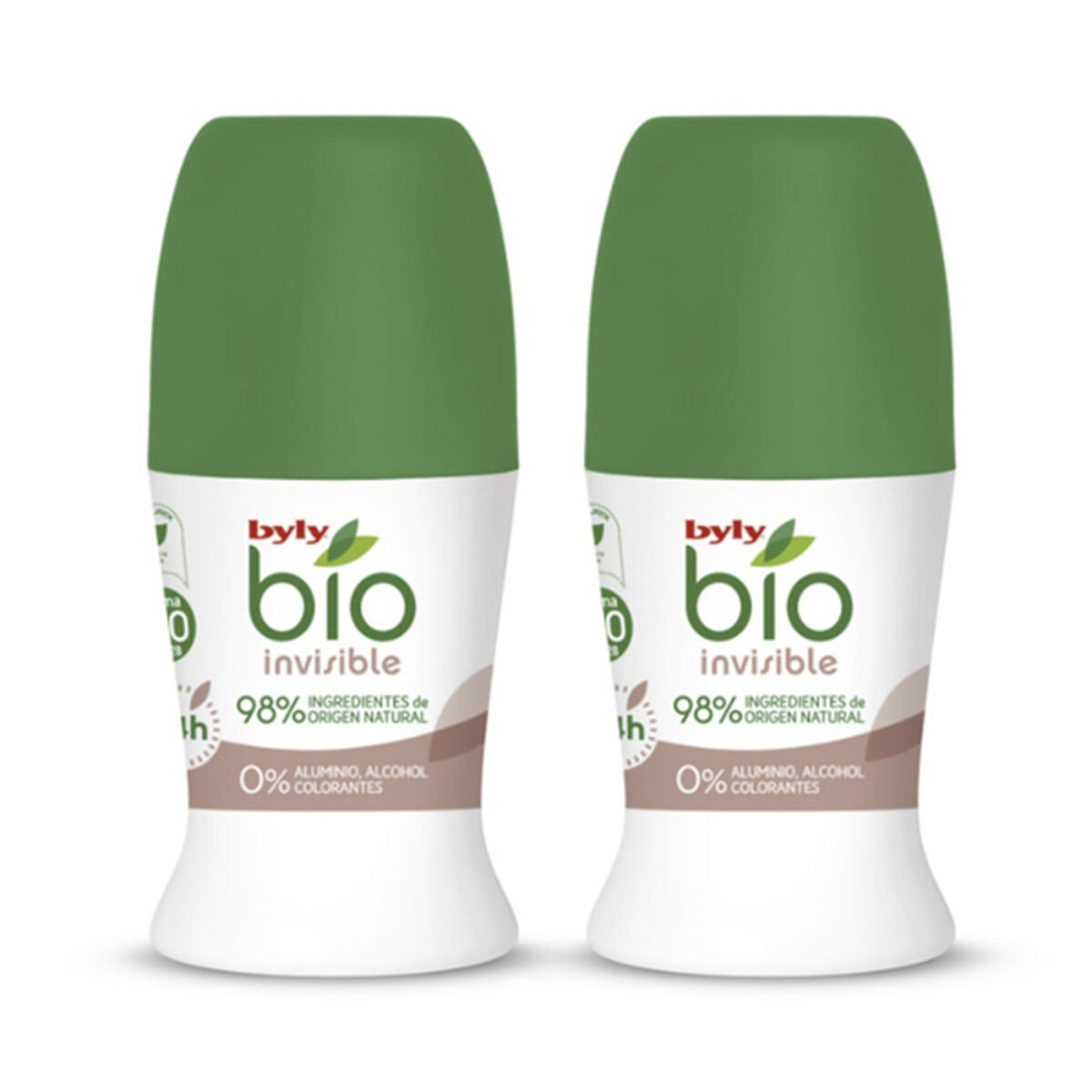 BIO NATURAL %0 GÖRÜNMEZ Boncuklu deodorant (2 adet)