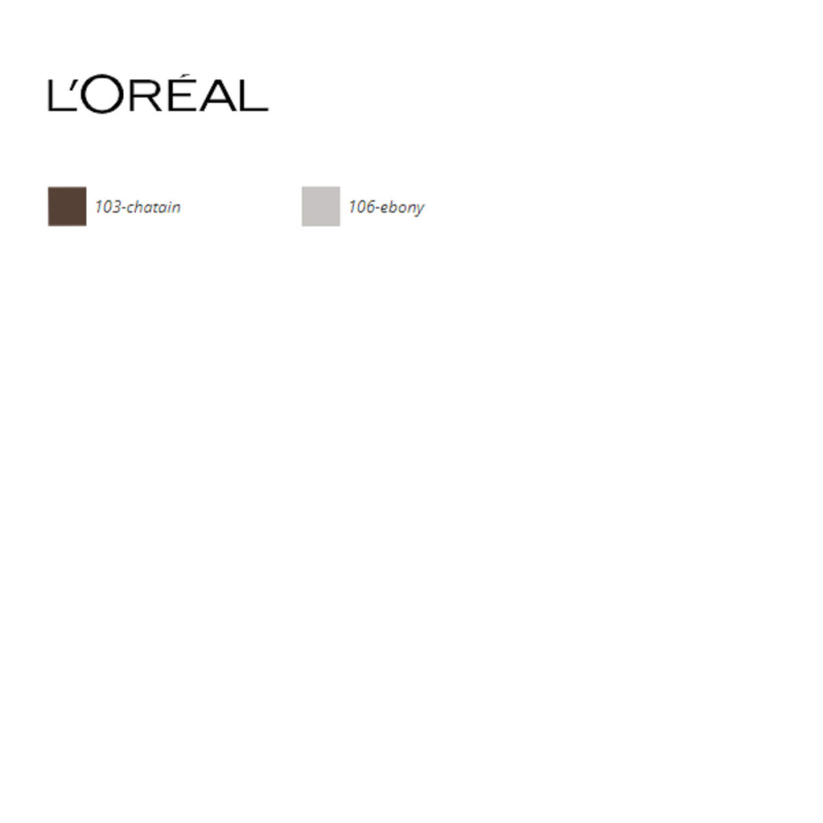 Макияж для бровей Paradise Extatic L'Oreal Make Up (3 g)-5