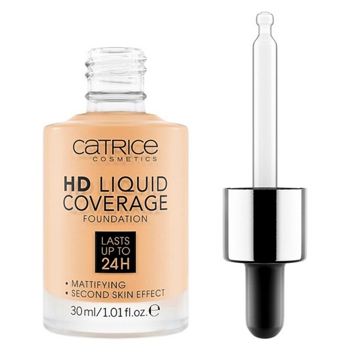 Base liquida per il trucco Hd Liquid Coverage Fondazione Catrice-2