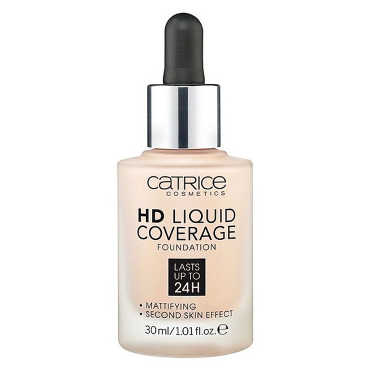 Base liquida per il trucco Hd Liquid Coverage Fondazione Catrice-4