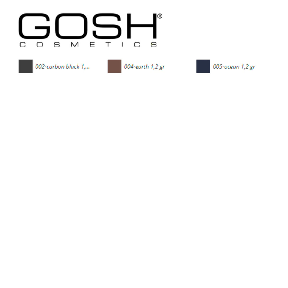 Eyeliner Infinity Gosh Copenhagen (1,2 g)-4