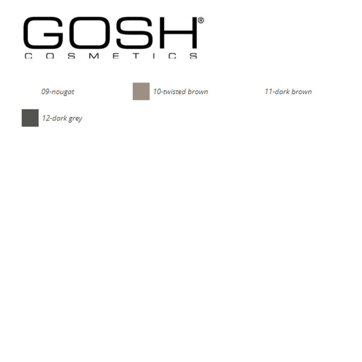 Тени для глаз Forever Gosh Copenhagen (1,5 g) (1,5 g)-5