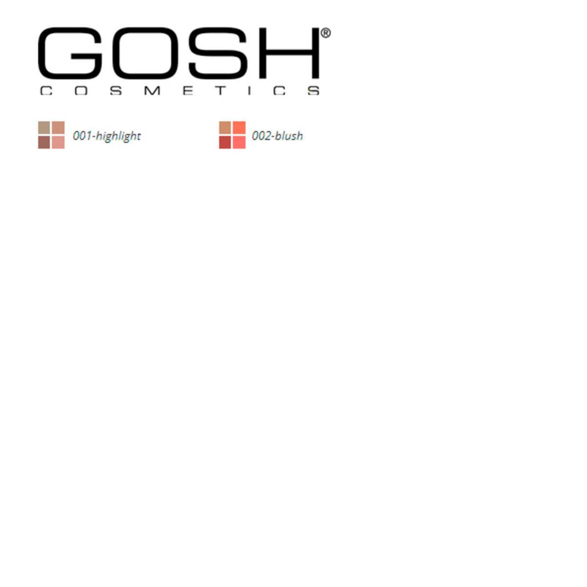 Strumento che evidenzia la pelle di Strobe'n Glow Gosh Copenhagen (15 g) 15 g-3