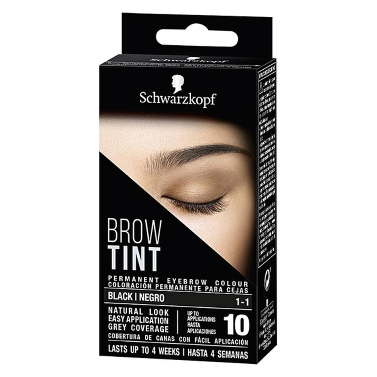 Макияж для бровей Brow Tint Syoss-2