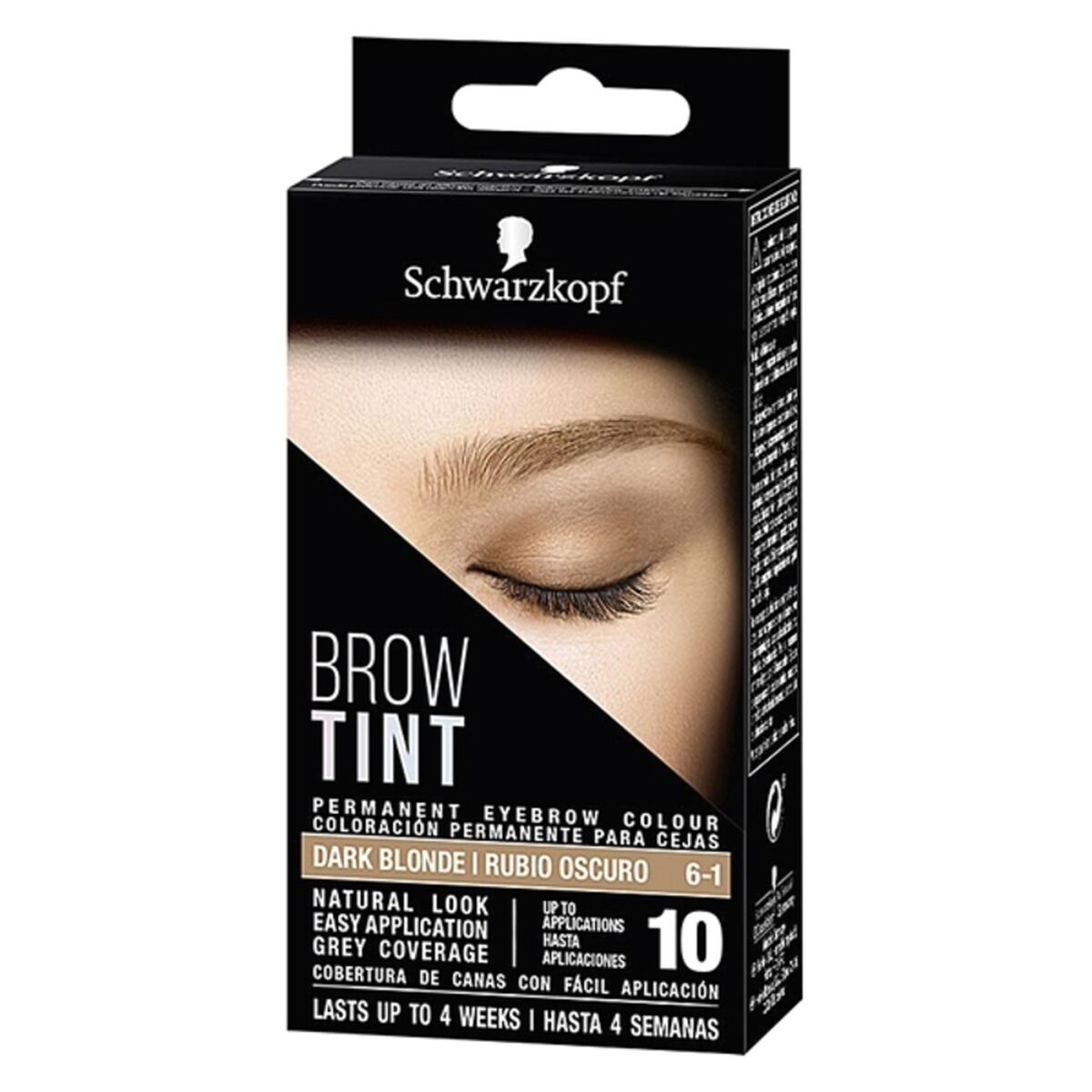 Макияж для бровей Brow Tint Syoss-4