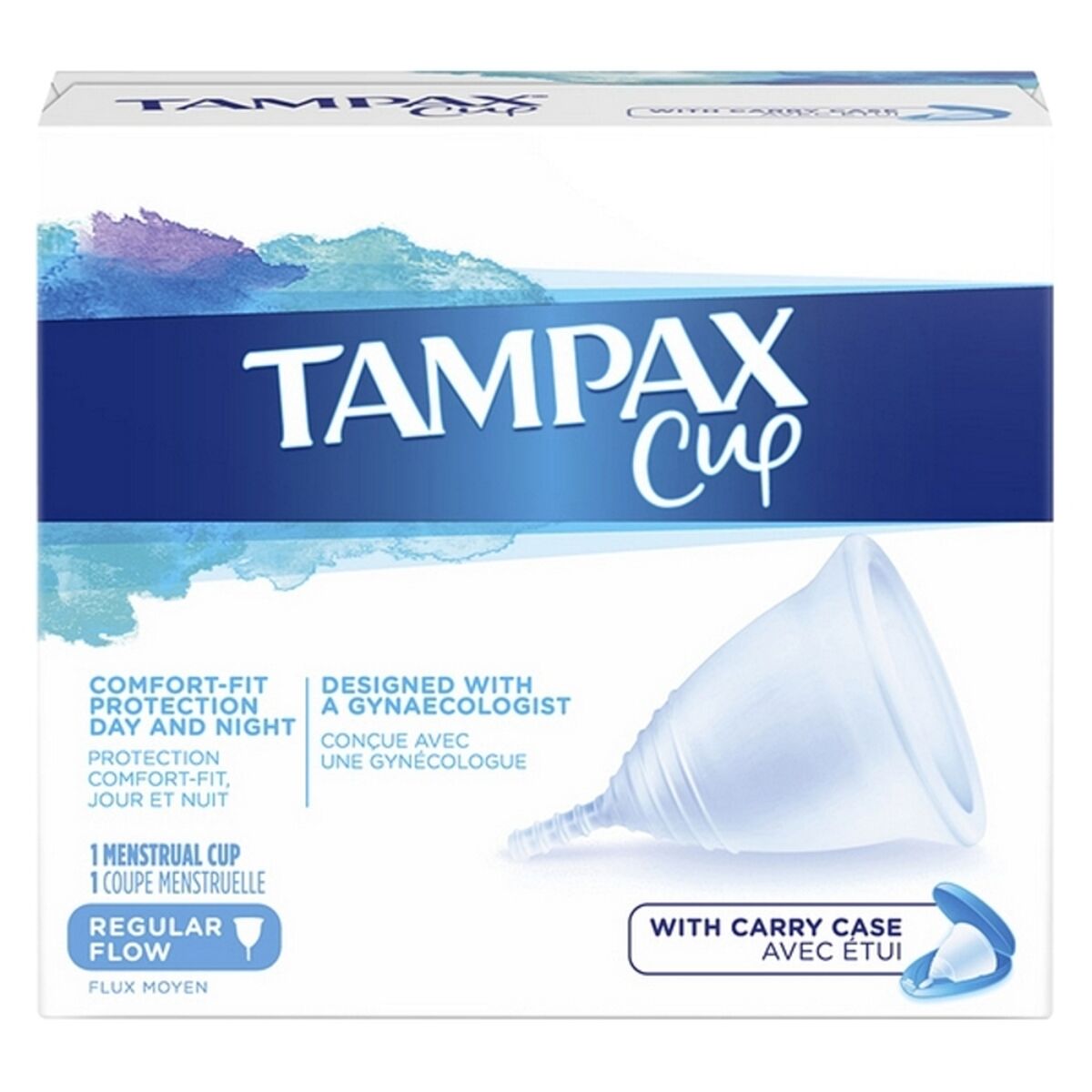 Менструальная чаша Regular Flow Tampax 8001841434896-2