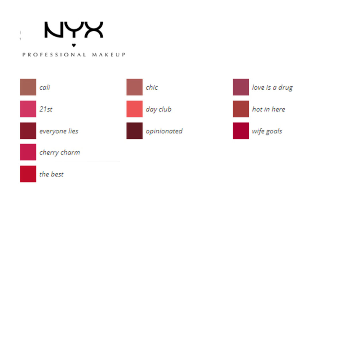 Shout Loud NYX Lipstick-2