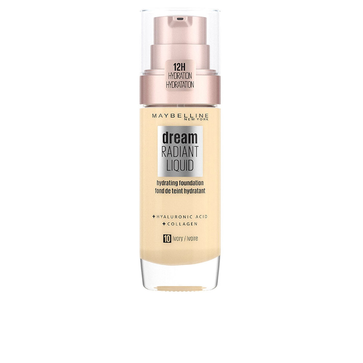Dream Radiant Liquid Makeup Base Maybelline (30 ml) (30 ml)-2