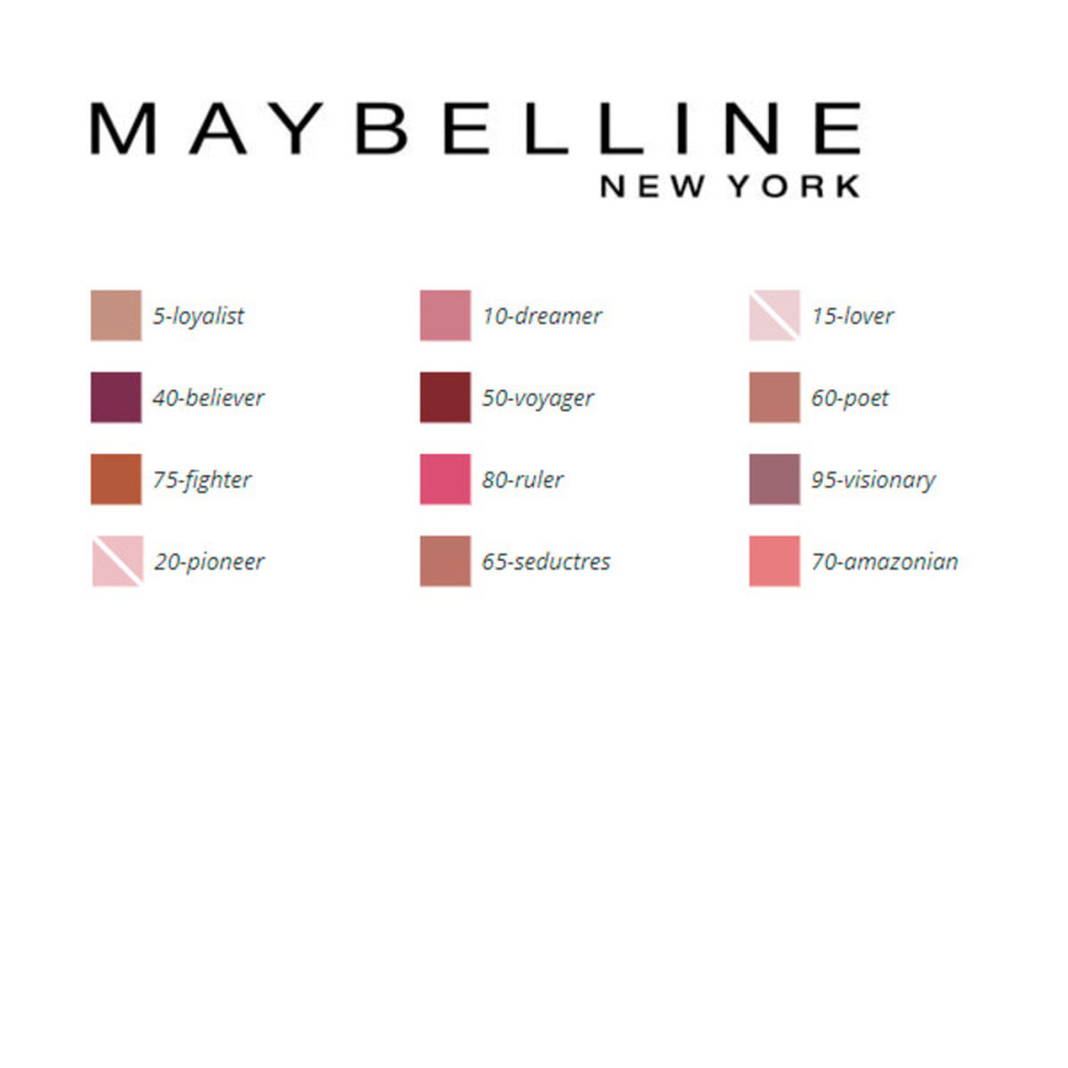 Superstay Matte Maybelline Lipstick-2