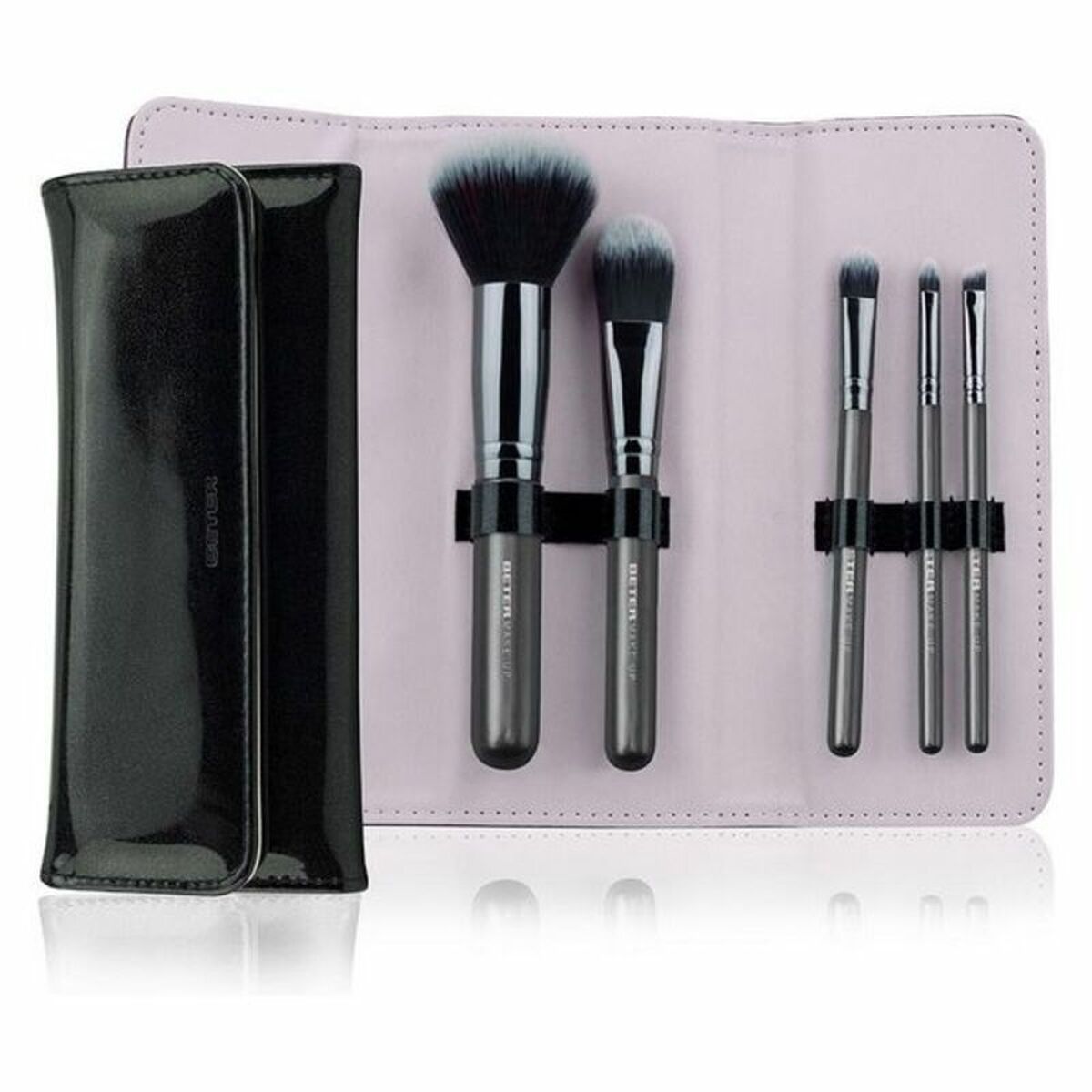 검은 날부터 밤까지 베터 메이크업 브러쉬 세트 6 아이템 (6 pcs)