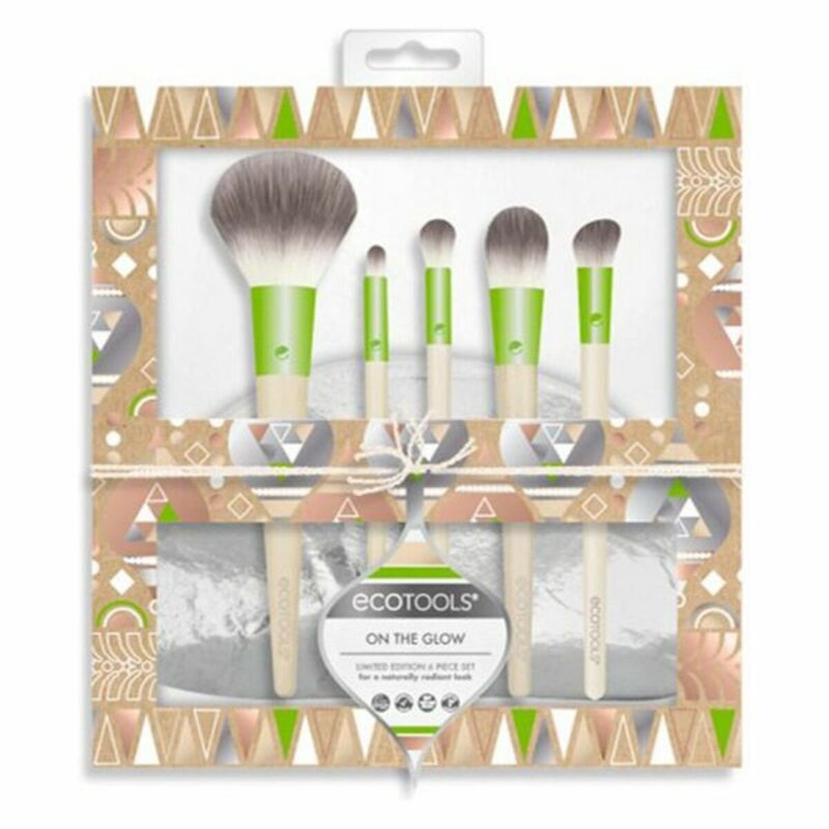 Набор кисточек для макияжа Holiday Vibes Ecotools 3146 6 Предметы (6 pcs)-2