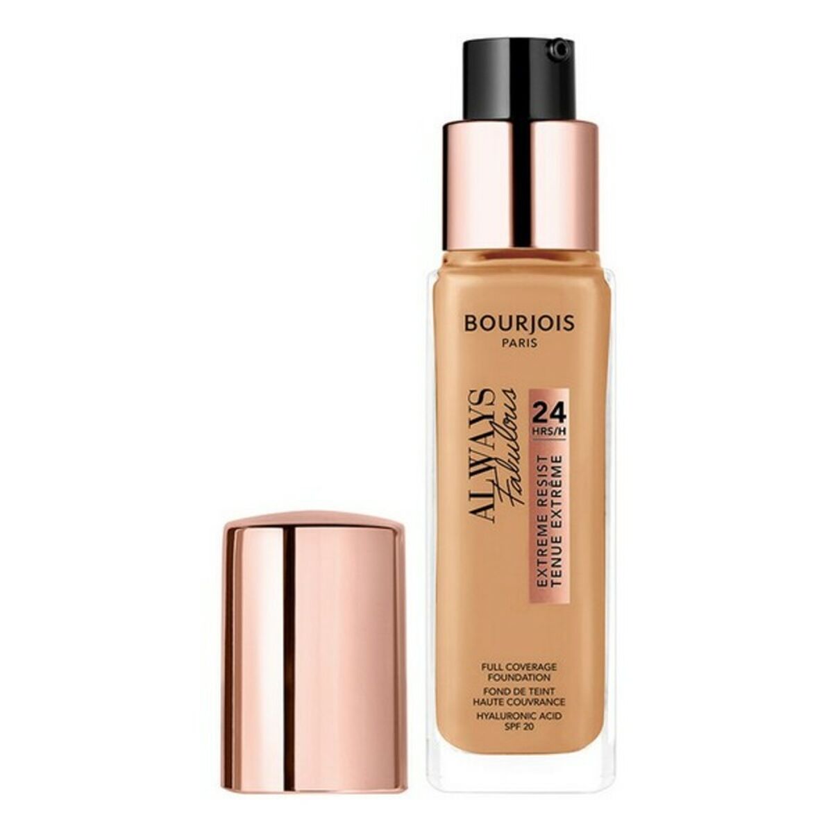 Base di trucco liquido Always Fabulous 24h Bourjois 30 ml-2