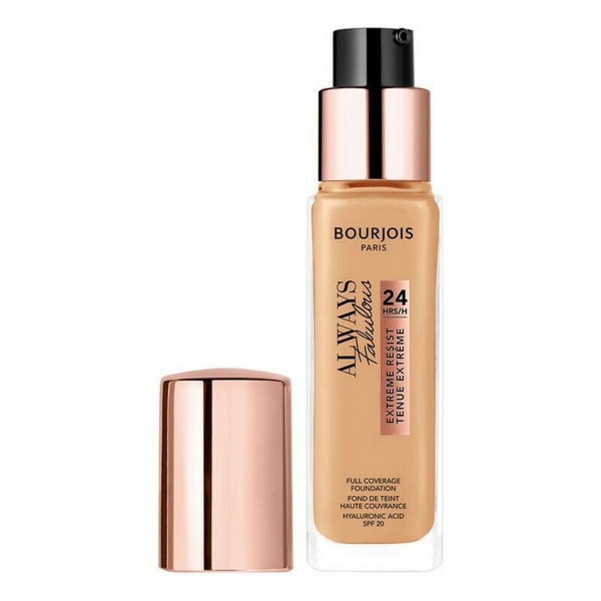 Base di trucco liquido Always Fabulous 24h Bourjois 30 ml-3