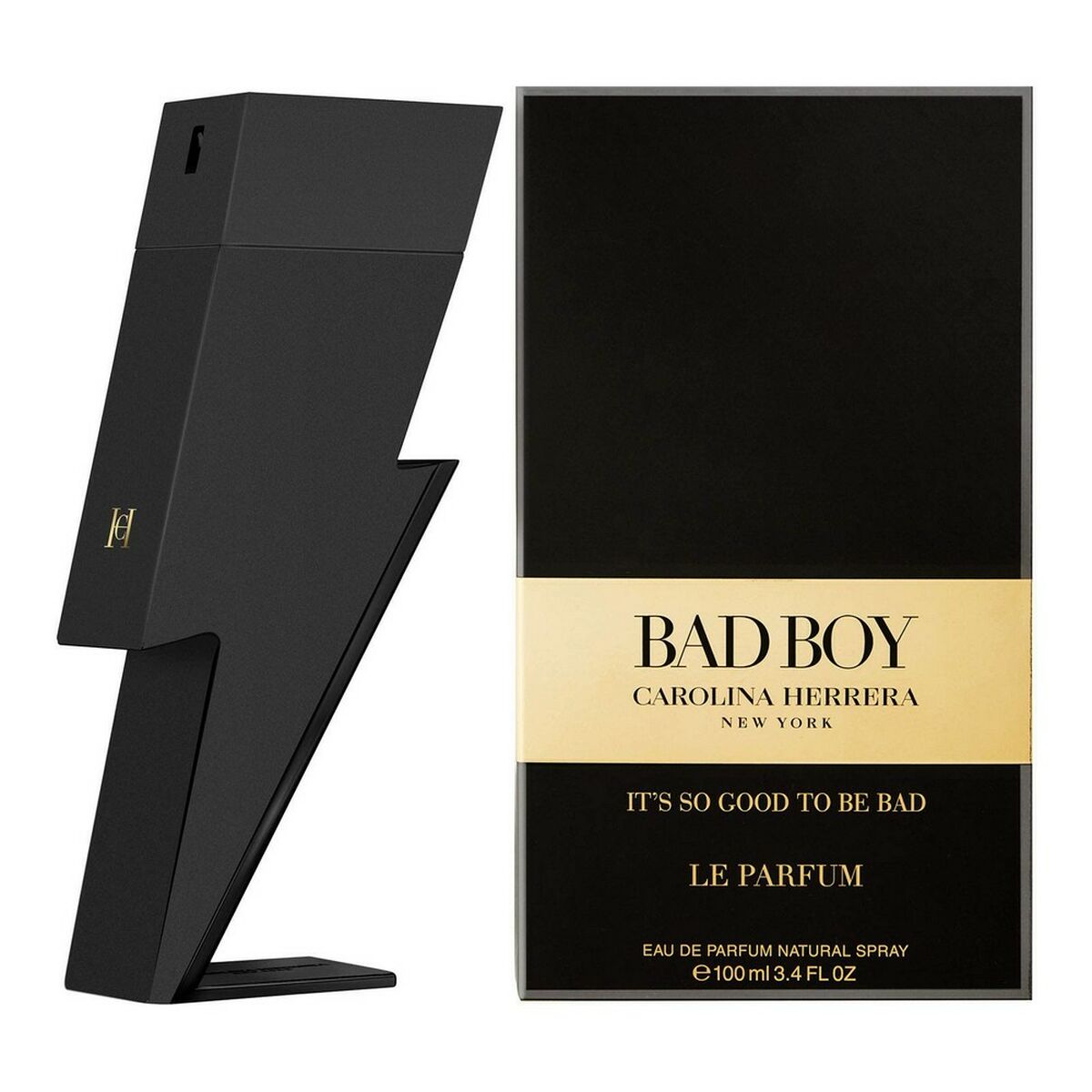Bad Boy Men's Perfume Carolina Herrera EDP Bad Boy EDP-2