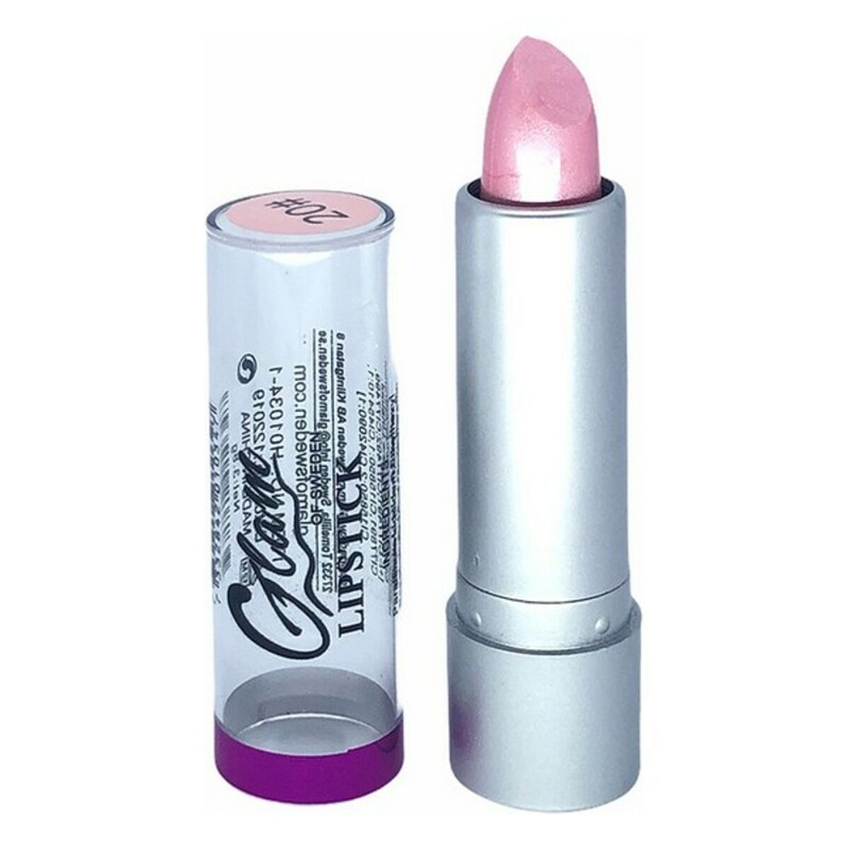 Silver Glam Of Sweden Lipstick (3.8 g) 20-frosty pink