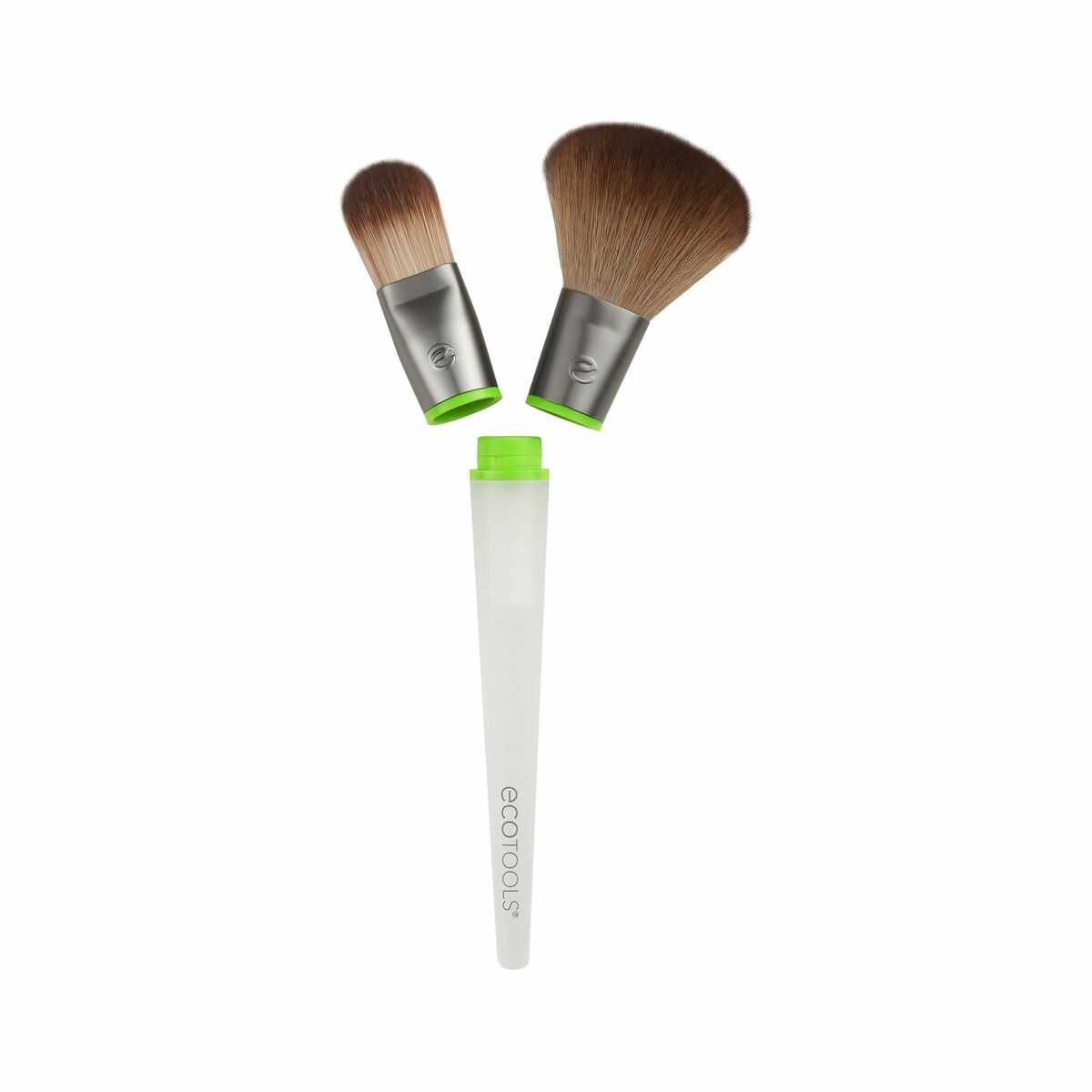 Кисть для макияжа Total Sense Ecotools Total Senses Brush Duo 3 Предметы-2