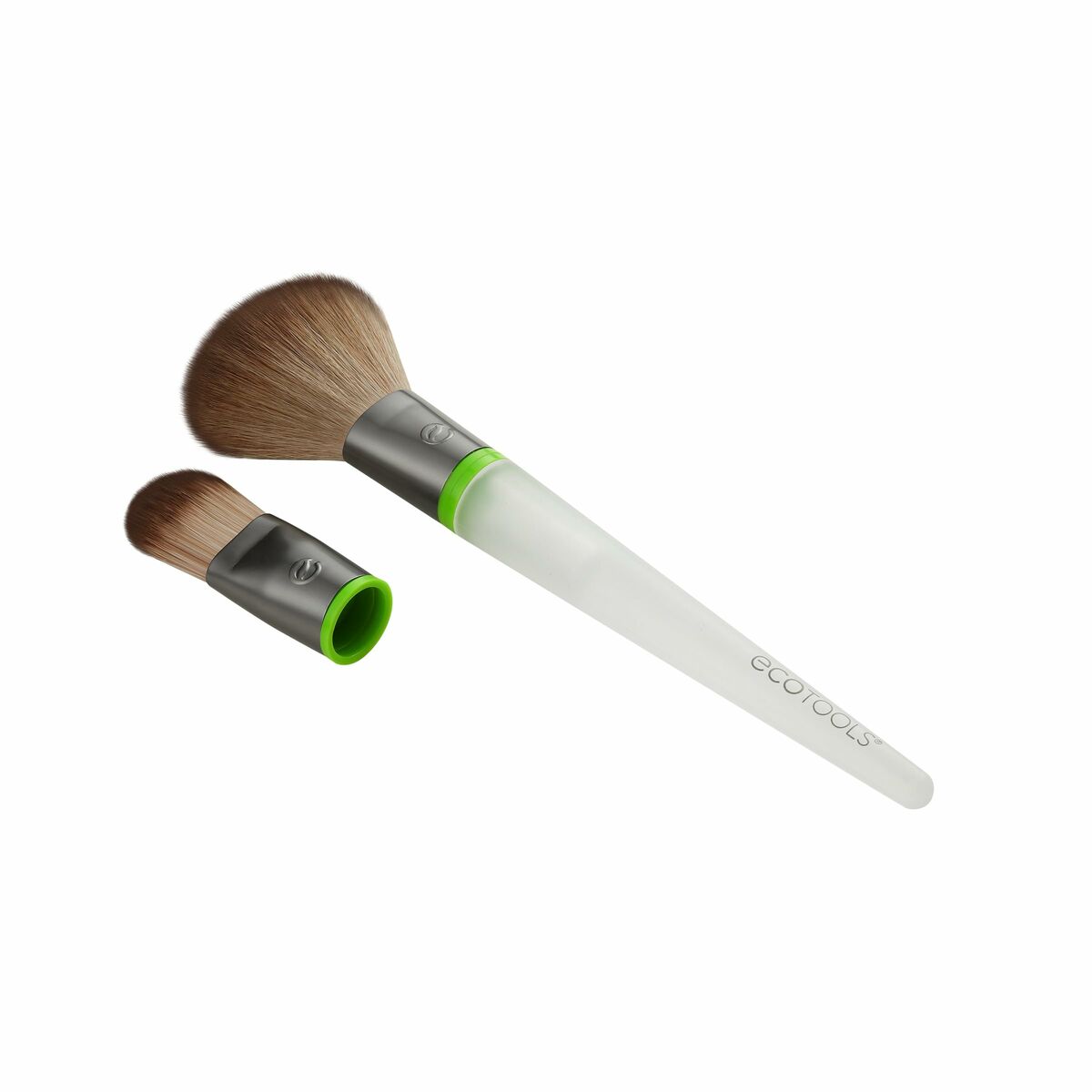 Кисть для макияжа Total Sense Ecotools Total Senses Brush Duo 3 Предметы-3