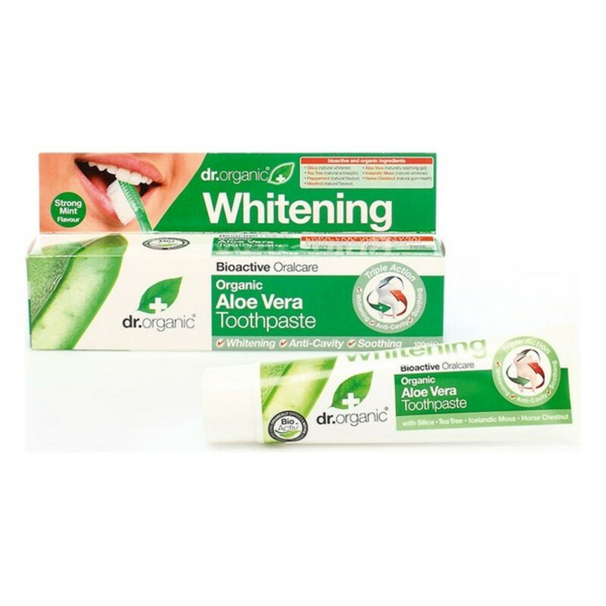 Dentifricio DraOrganic DR00115 100 ml-2