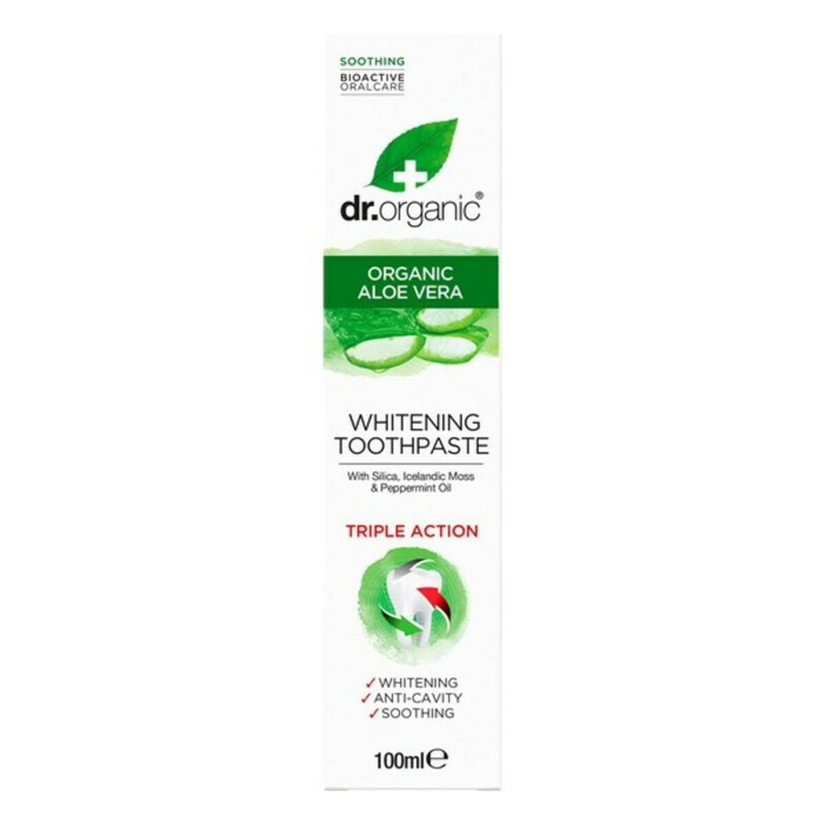 Dentifricio DraOrganic DR00115 100 ml-3