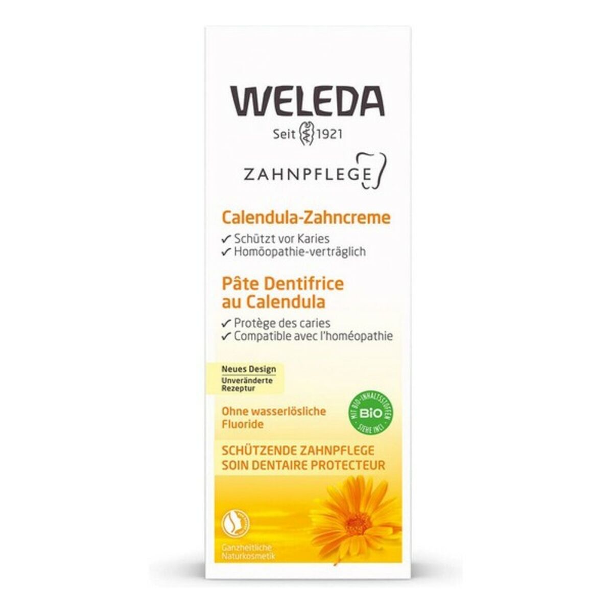 Gel per doccia Weleda (75 ml)-2