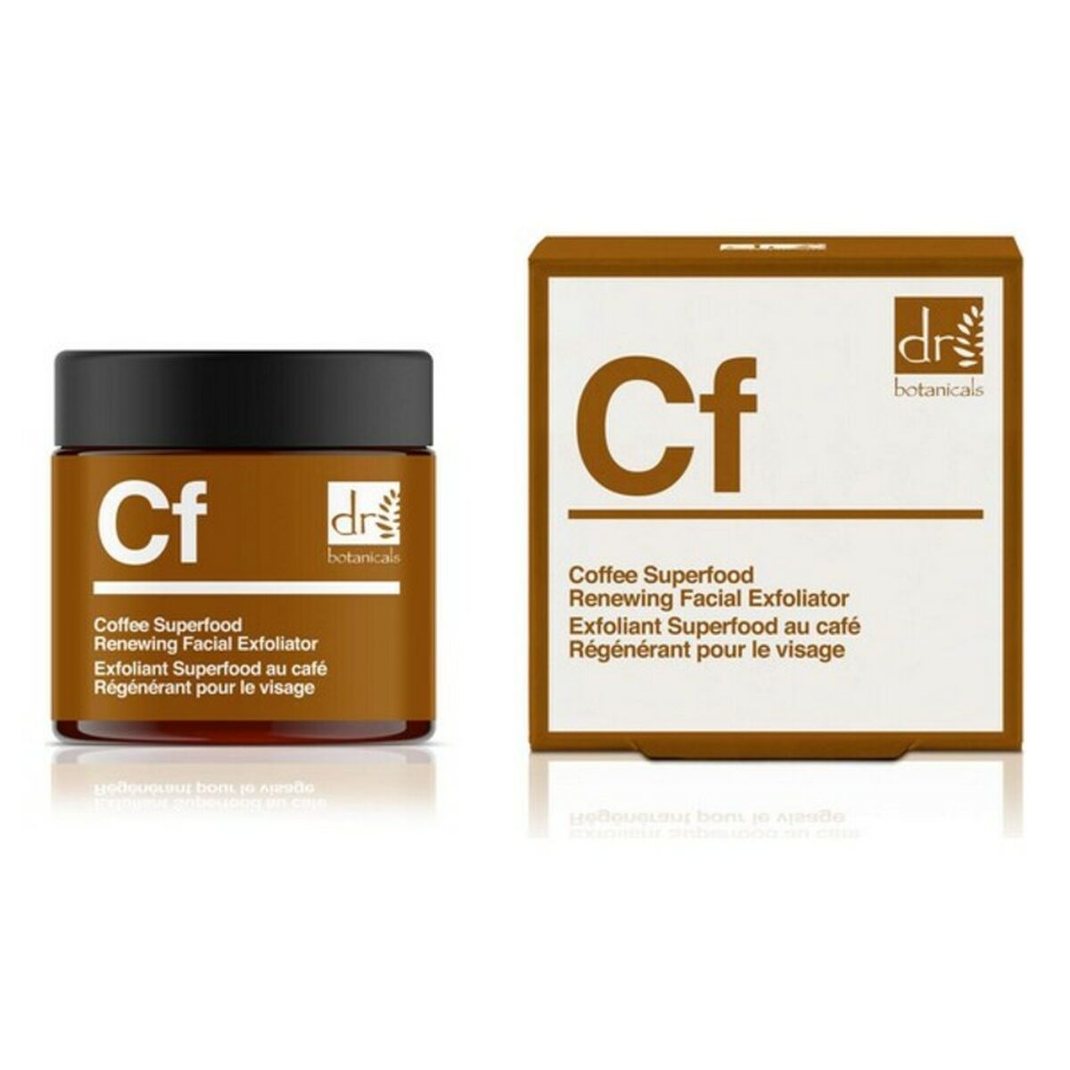 Kahve Superfood Botanik Yüz Exfoliator (50 ml)-3