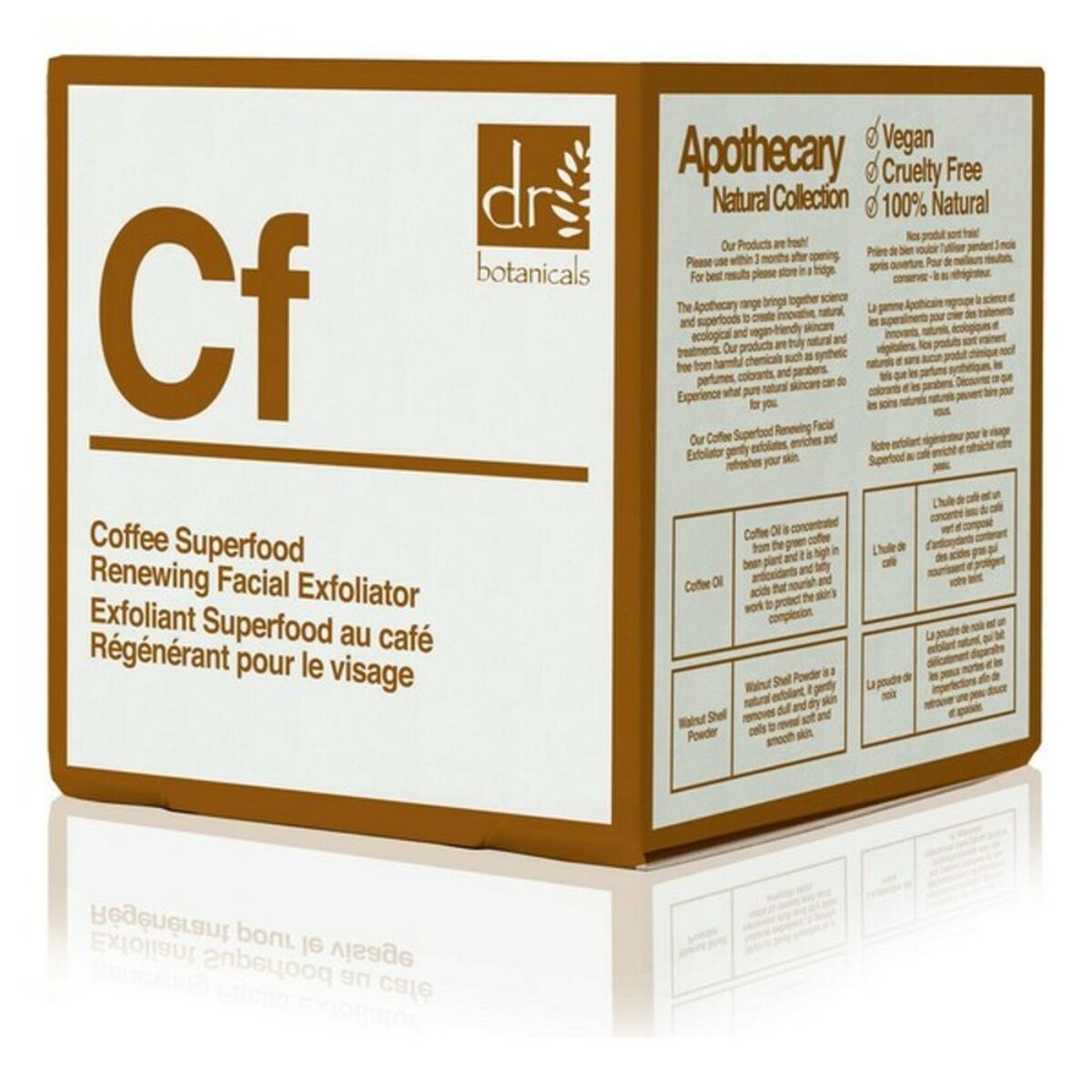 Kahve Superfood Botanik Yüz Exfoliator (50 ml)-4