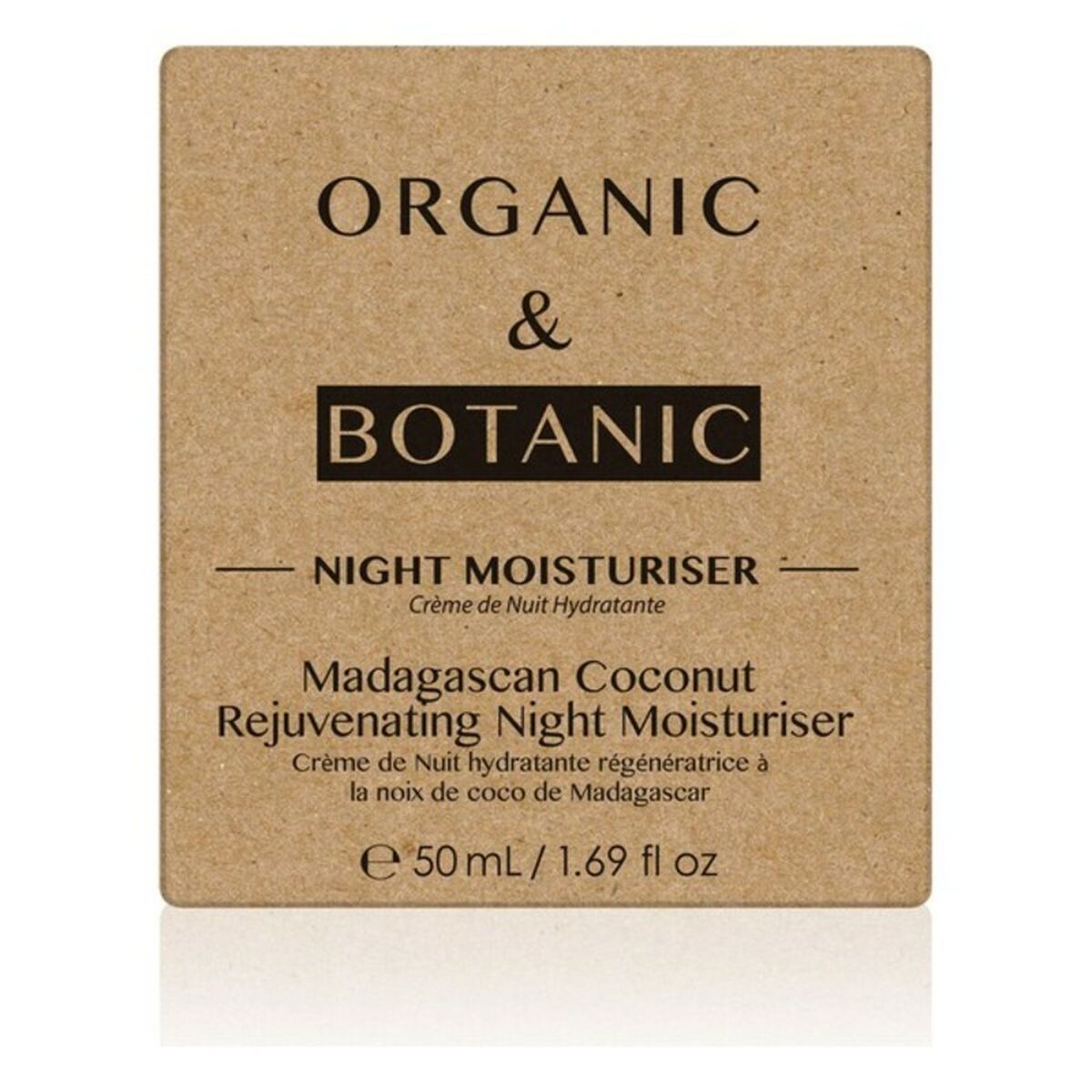 Ночной крем Madagascan Coconut Organic & Botanic OBMCNM 50 ml-3