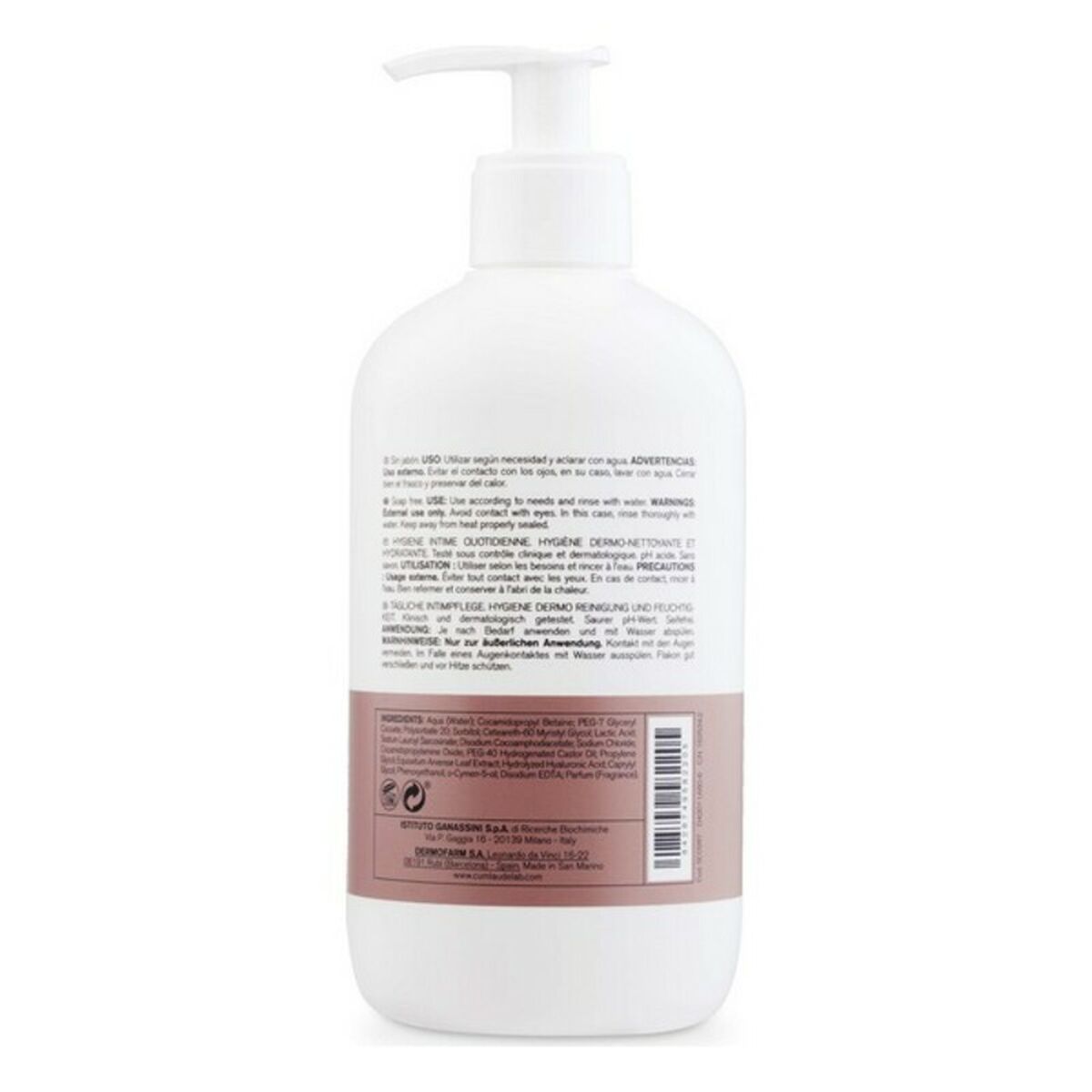 Гель для интимной гигиены Cumlaude Lab TP-8428749582205_162534.2_Vendor Личный дневник (500 ml)-2