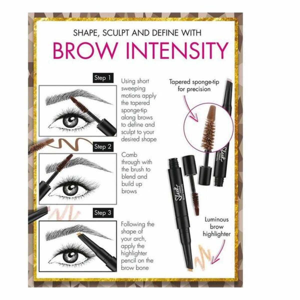 Макияж для бровей Brow Intensity Sleek Brow Intensity Medium (3 ml)-4