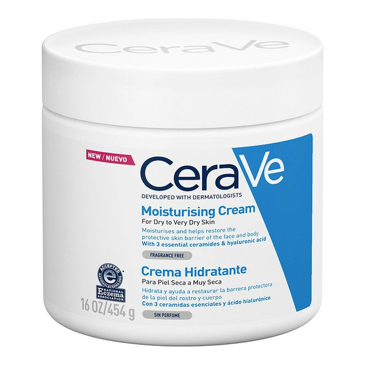Cera Ve Ultra Nemlendirici Çok Kuru Cilt (454 g)