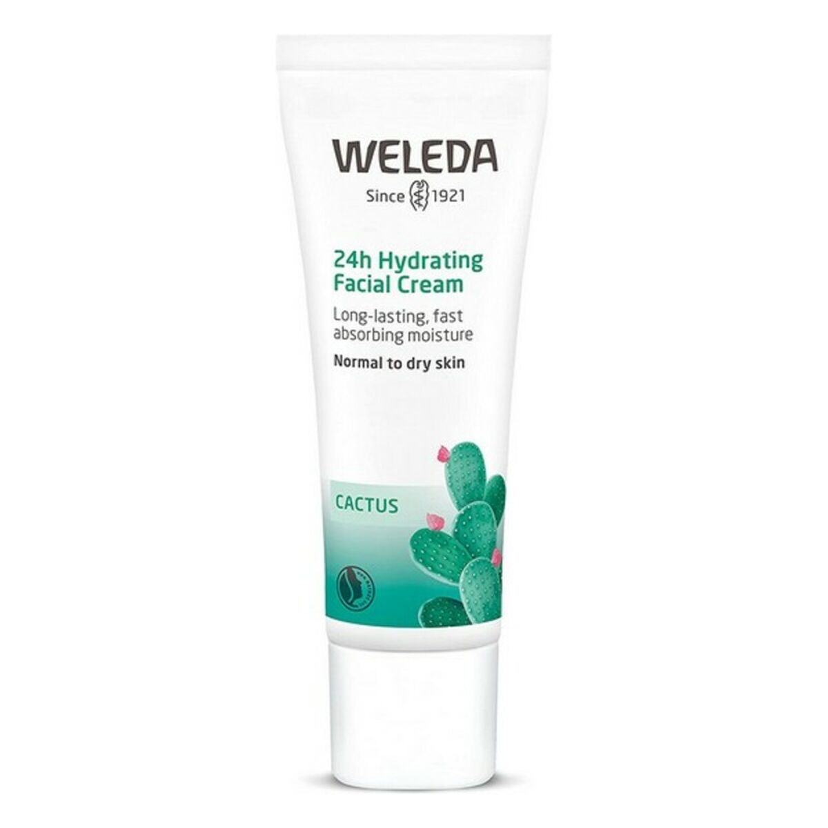 Увлажняющий крем для лица Cactus Opuntia 24h Weleda (30 ml)-2