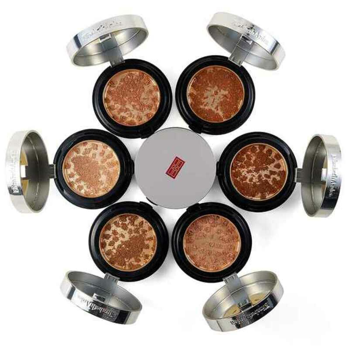Elizabeth Arden Pure Finish Mineral Nº 3 Powder Makeup Base-3