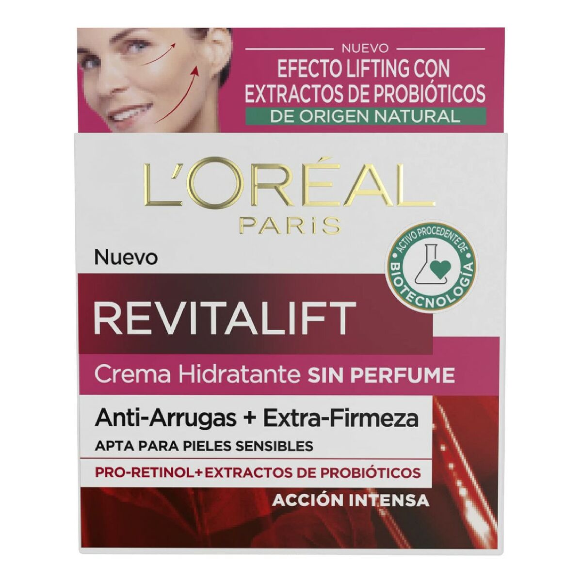 Крем от морщин Revitalift L'Oreal Make Up Revitalift Sin 50 ml-2
