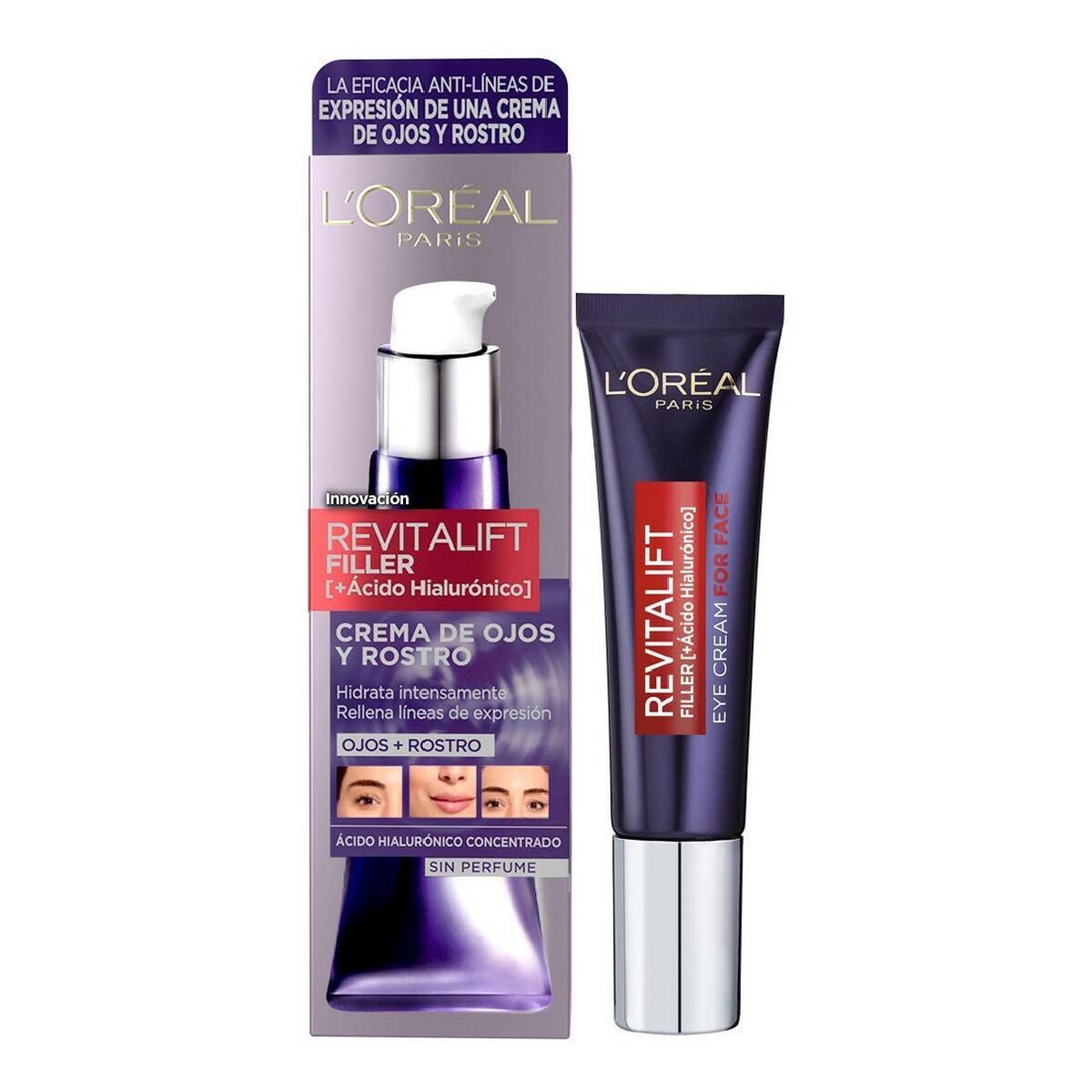 Антивозрастной крем для области вокруг глаз Revitalift L'Oreal Make Up AA195000 30 ml-2