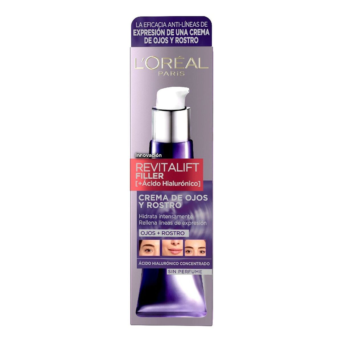 Антивозрастной крем для области вокруг глаз Revitalift L'Oreal Make Up AA195000 30 ml-3