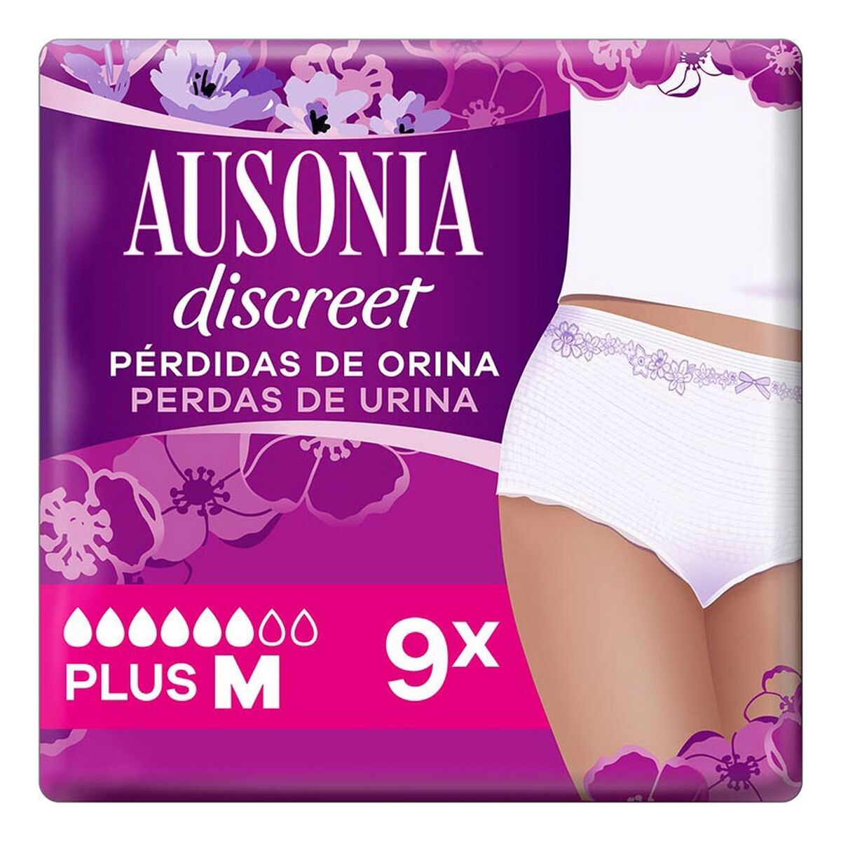 Прокладки от протекания Ausonia Discreet Boutique Средний (9 uds)-2