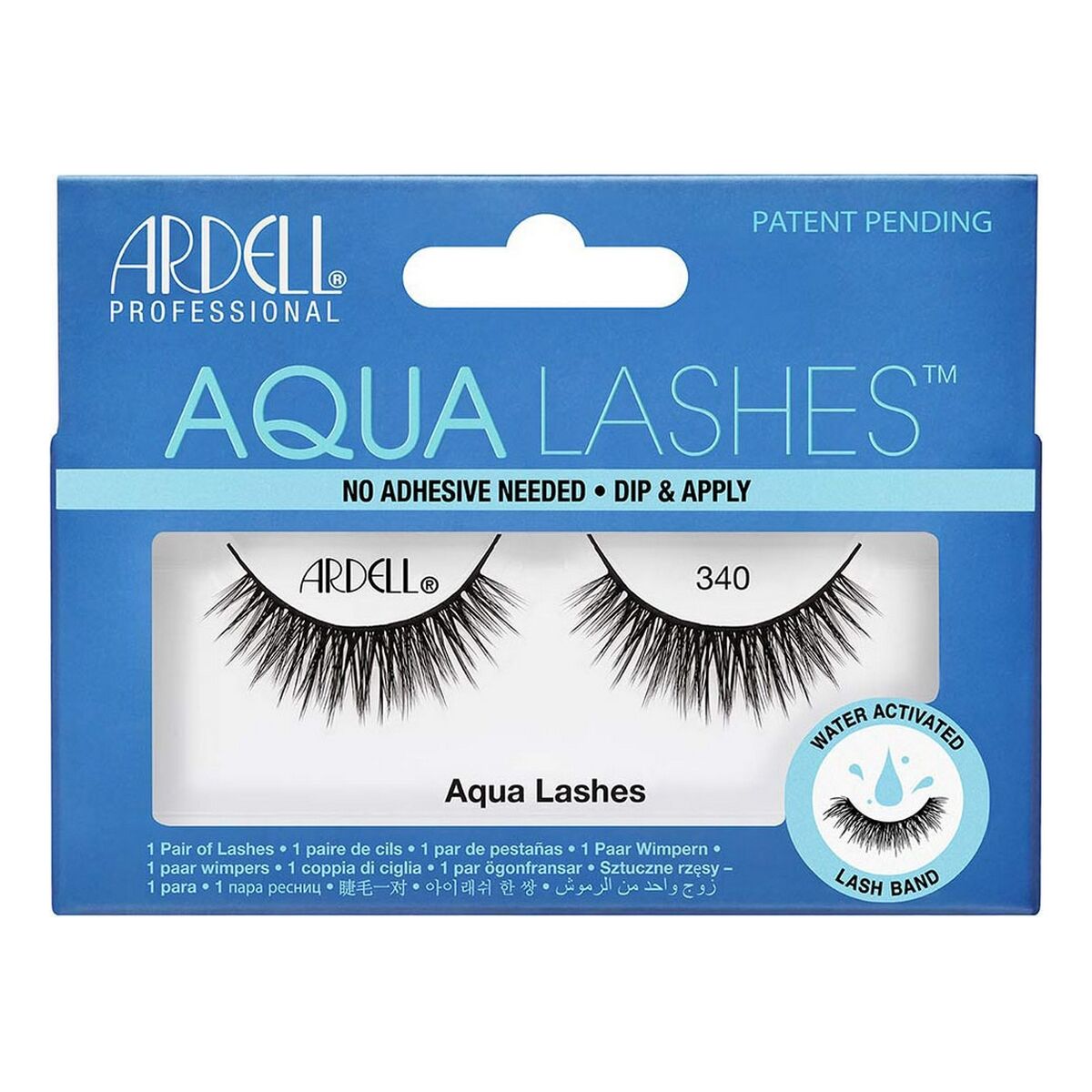 False eyelashes Aqua Lashes Ardell 63401 Nº 340-2