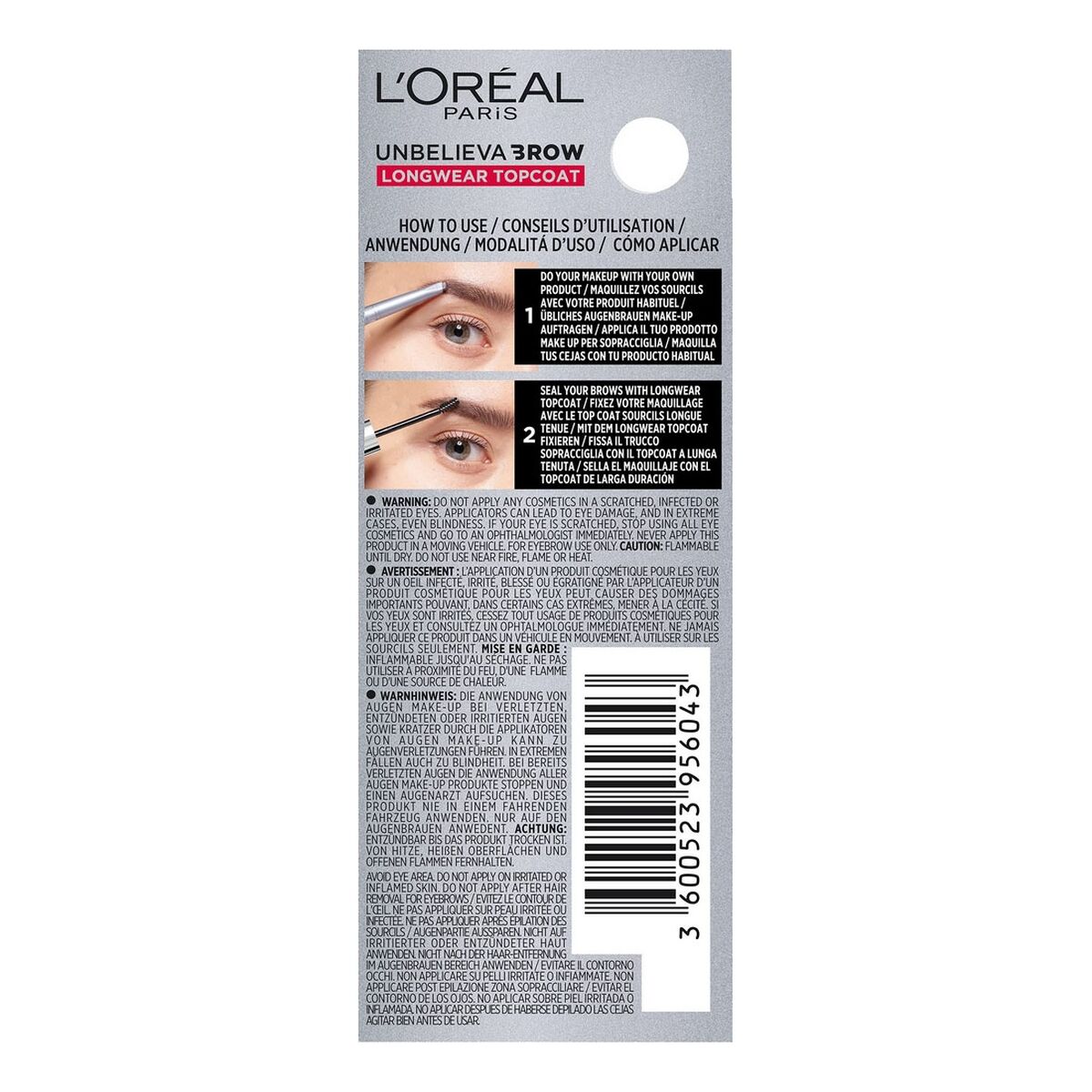 Подводка для бровей Unbelievabrow L'Oréal Paris AA198600 Прозрачный-2