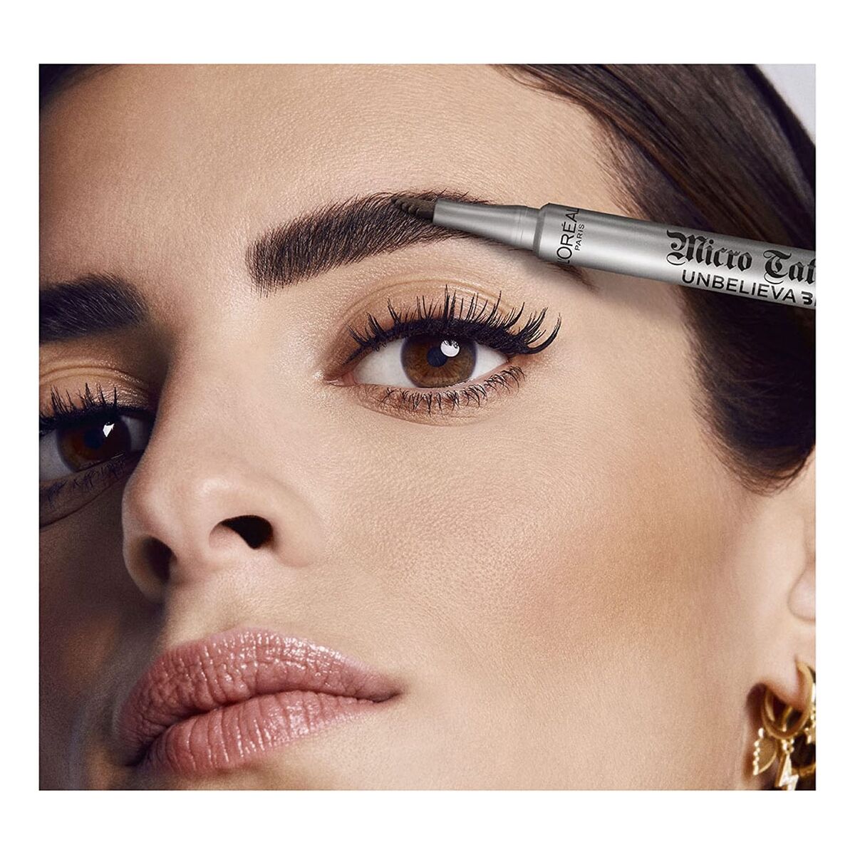 Подводка для бровей L'Oréal Paris Micro Tatouage Shade Темно-золотистый-4