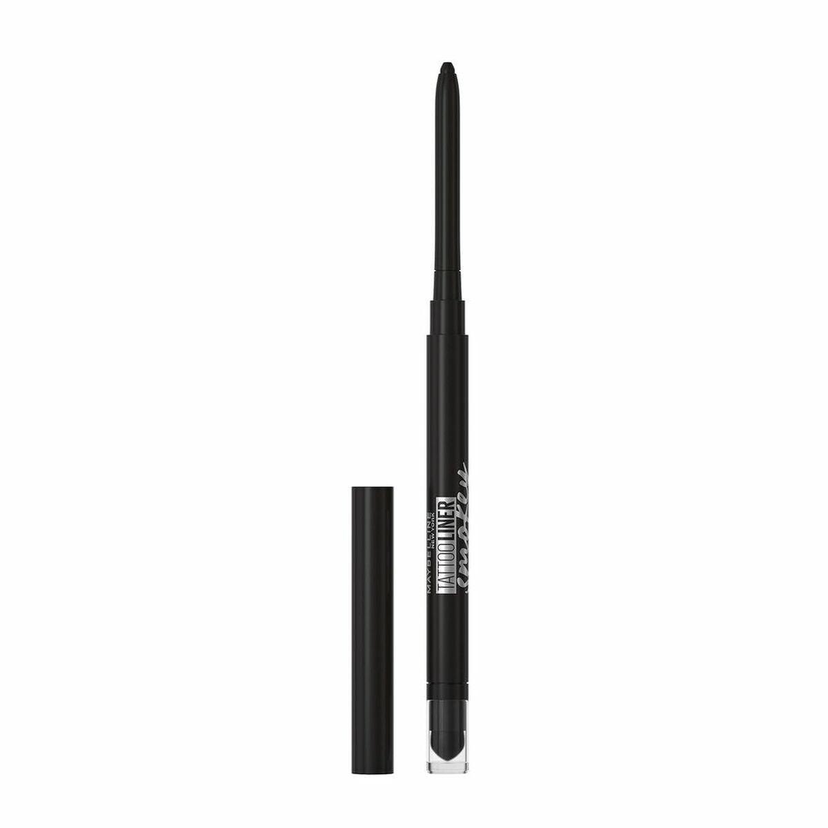 Карандаш для подводки губ и глаз 3-в-1 Tattoo Smokey Black Maybelline-2