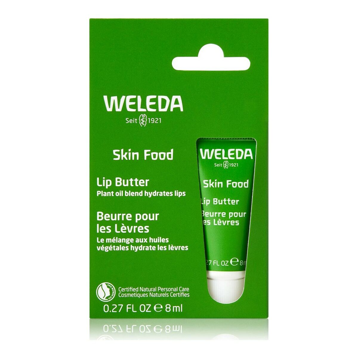 Skin Food Weleda Moisturizing Lip Balm Restorative Complex (8 ml)-3