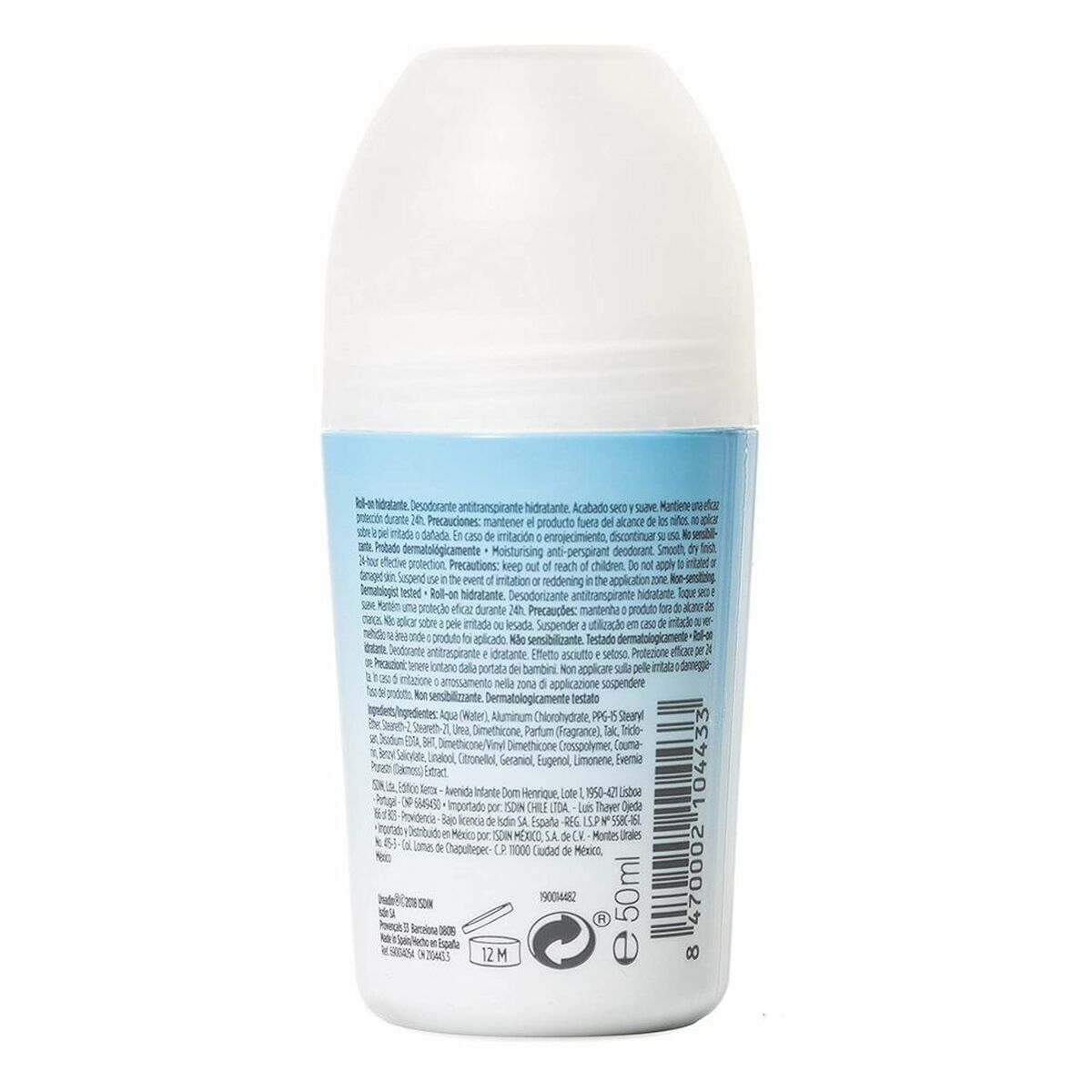 Шариковый дезодорант Isdin Ureadin Увлажняющее (50 ml)-2