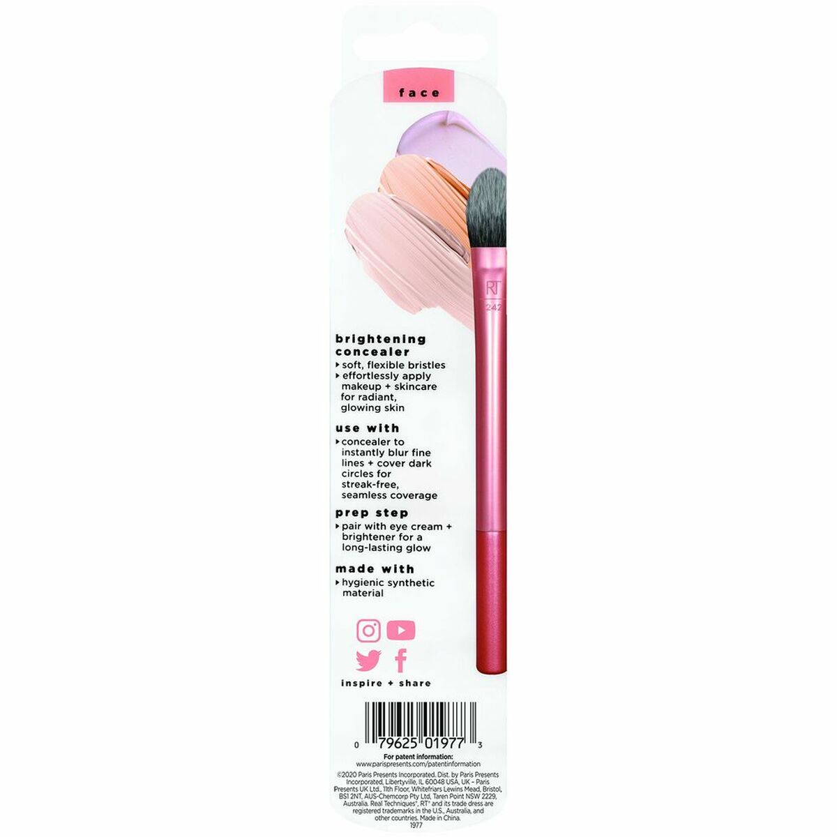 Кисть для макияжа Real Techniques Brightening Concealer (1 штук)-3