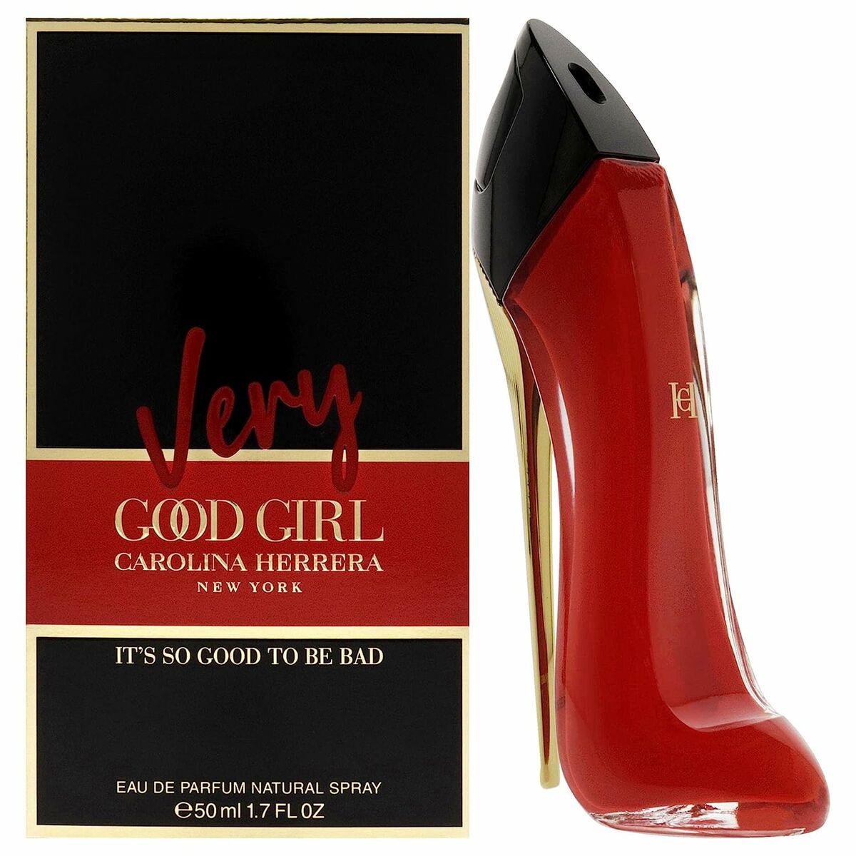 Женская парфюмерия Carolina Herrera Very Good Girl EDP 50 ml