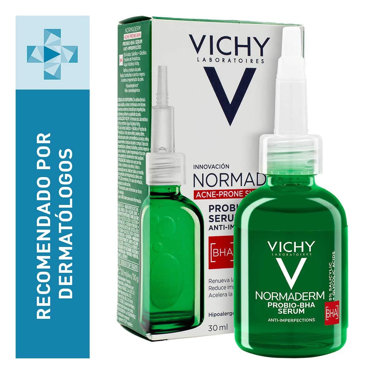 Сыворотка против акне Vichy Normaderm 30 ml-2